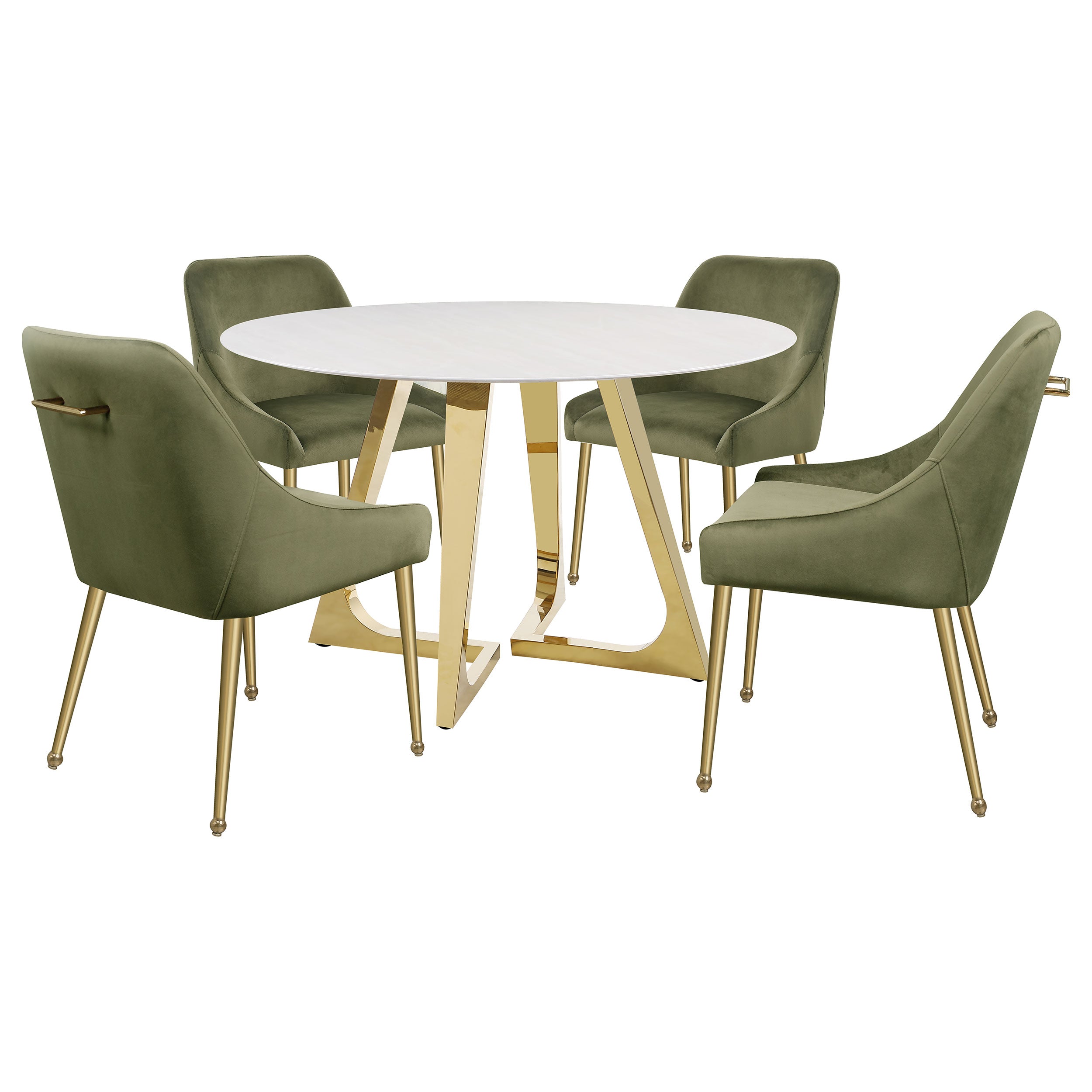 Gwynn Dining Table - Ideal Furniture (Fresno,CA)