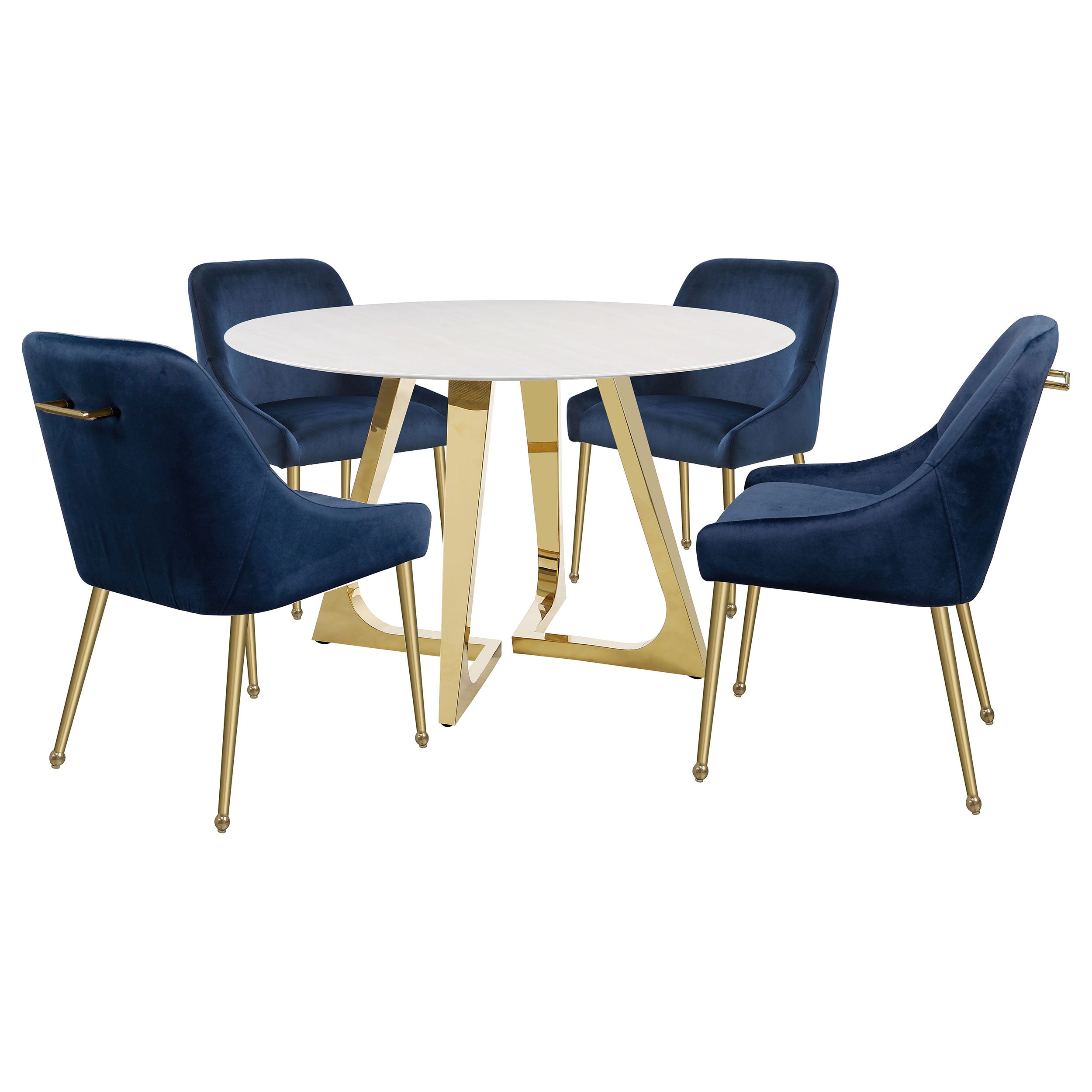 Gwynn Dining Table - Ideal Furniture (Fresno,CA)
