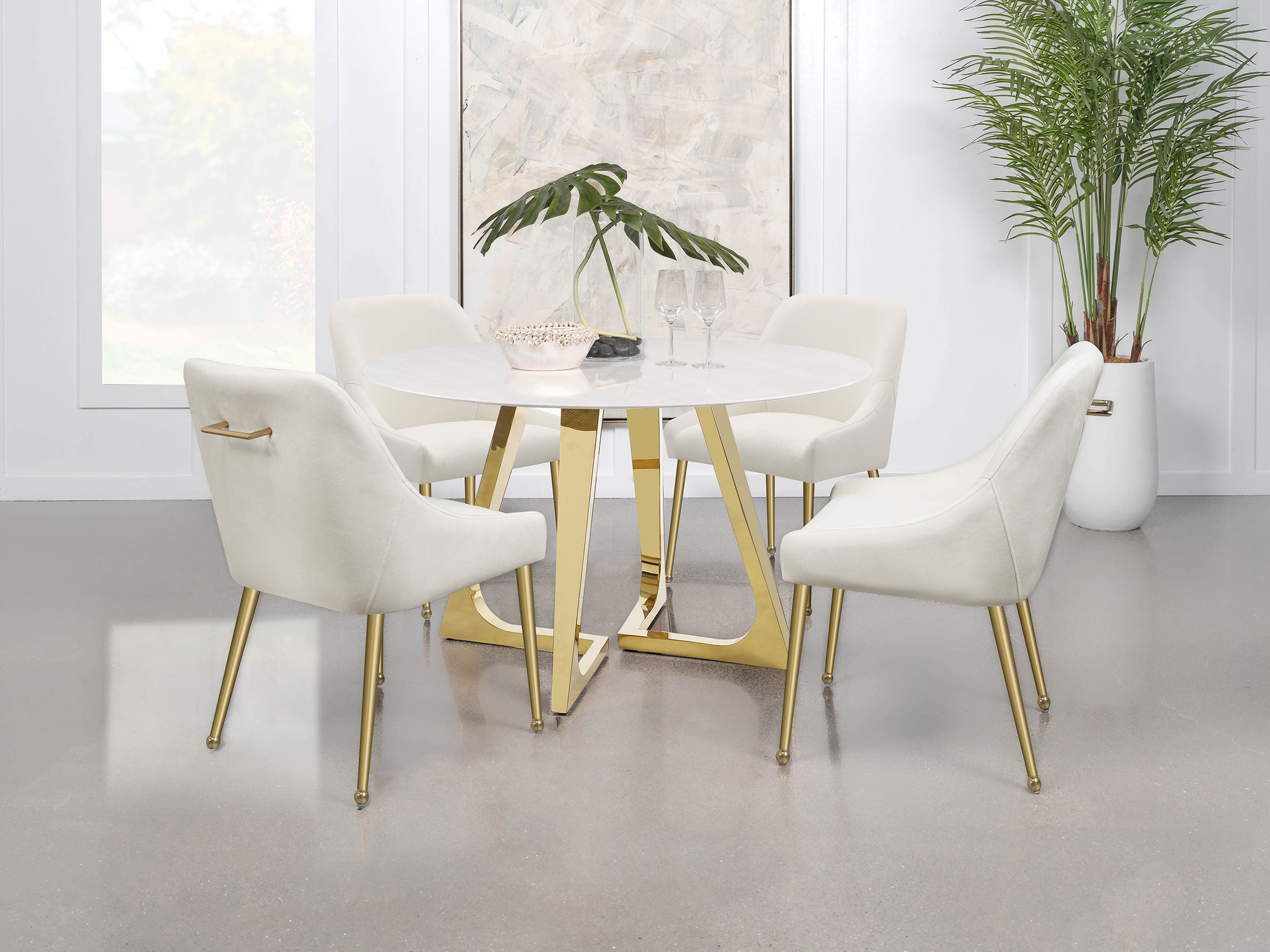 Gwynn Dining Table - Ideal Furniture (Fresno,CA)