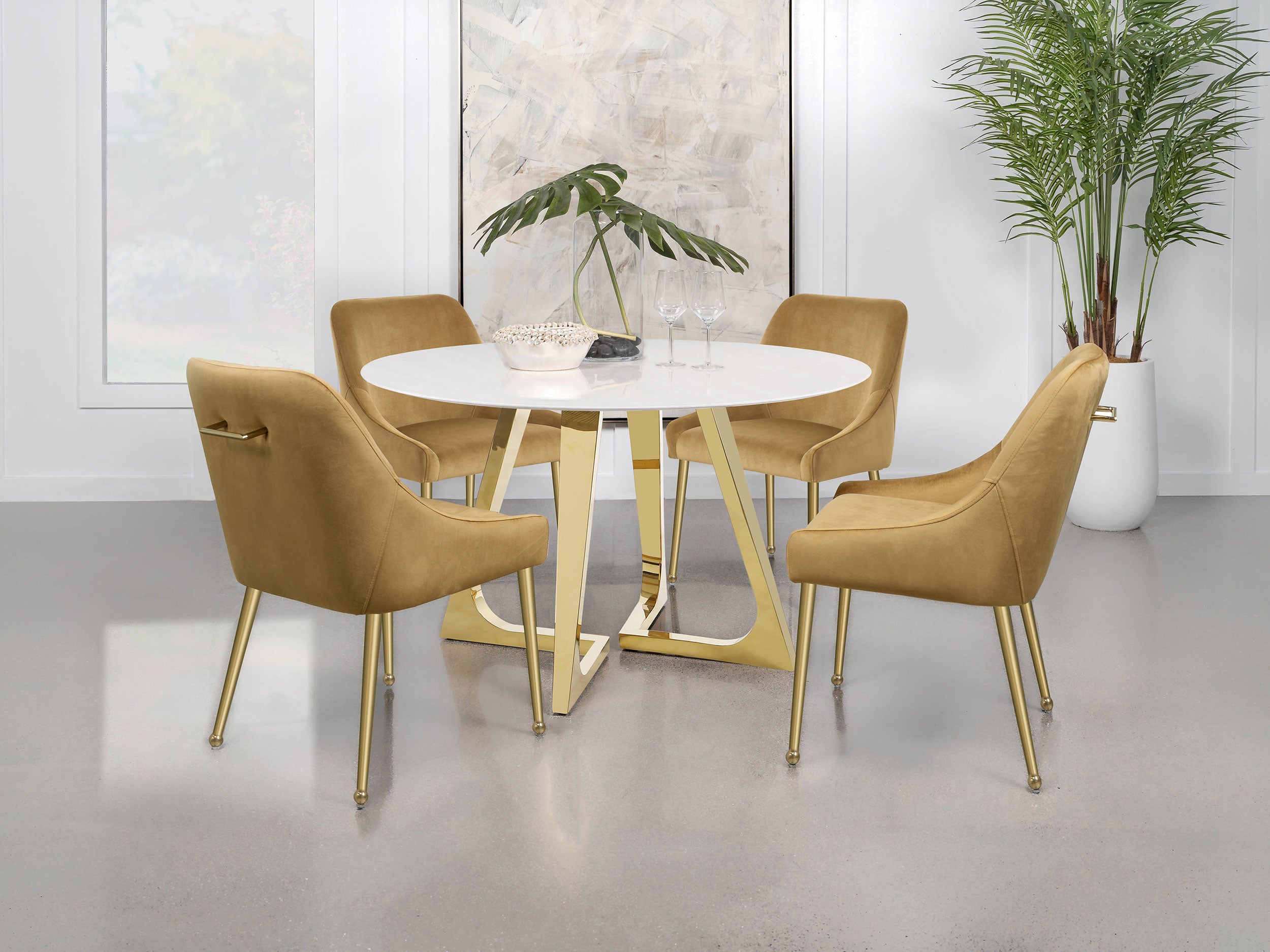 Gwynn Dining Table - Ideal Furniture (Fresno,CA)