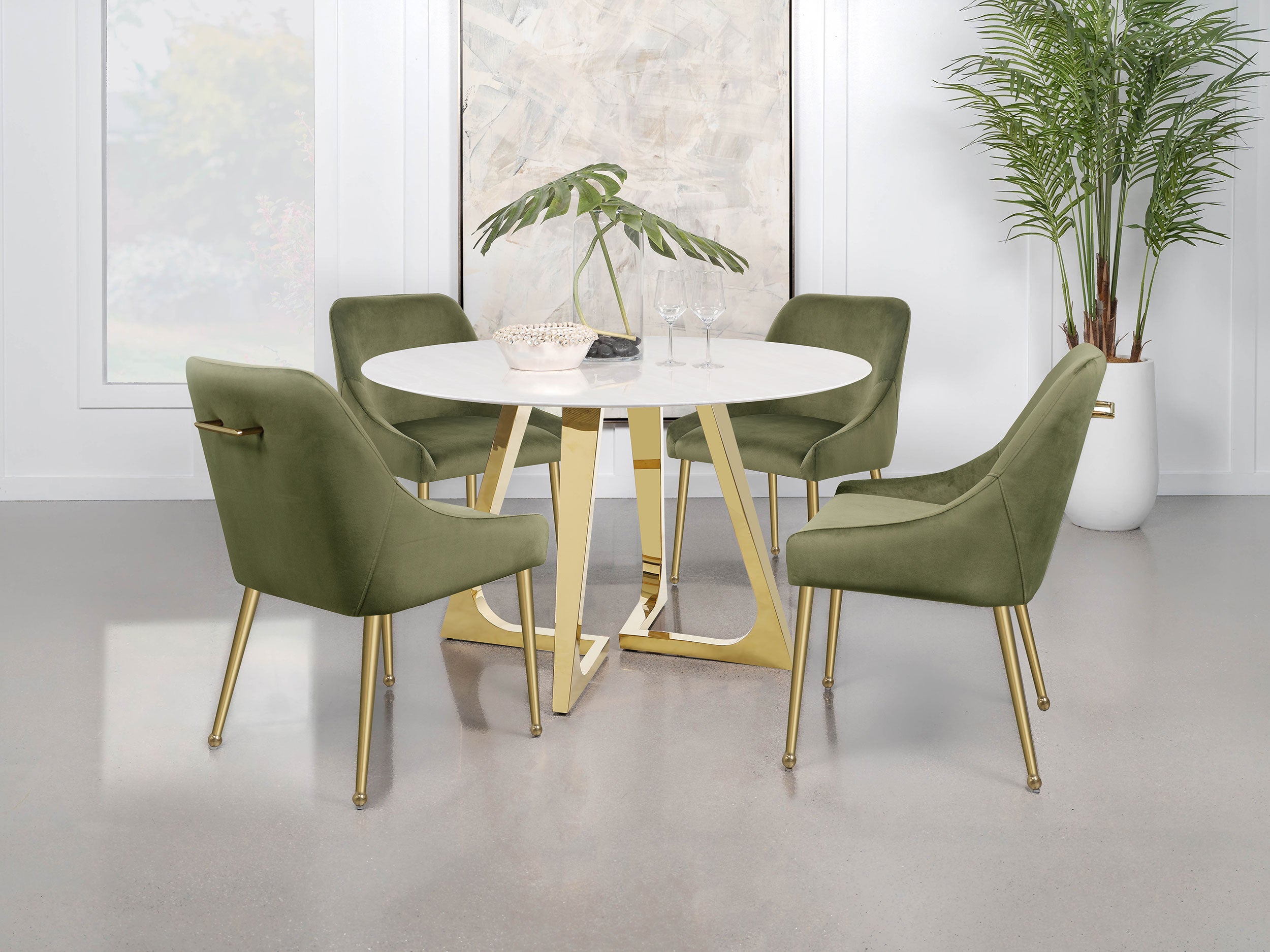 Gwynn Dining Table - Ideal Furniture (Fresno,CA)