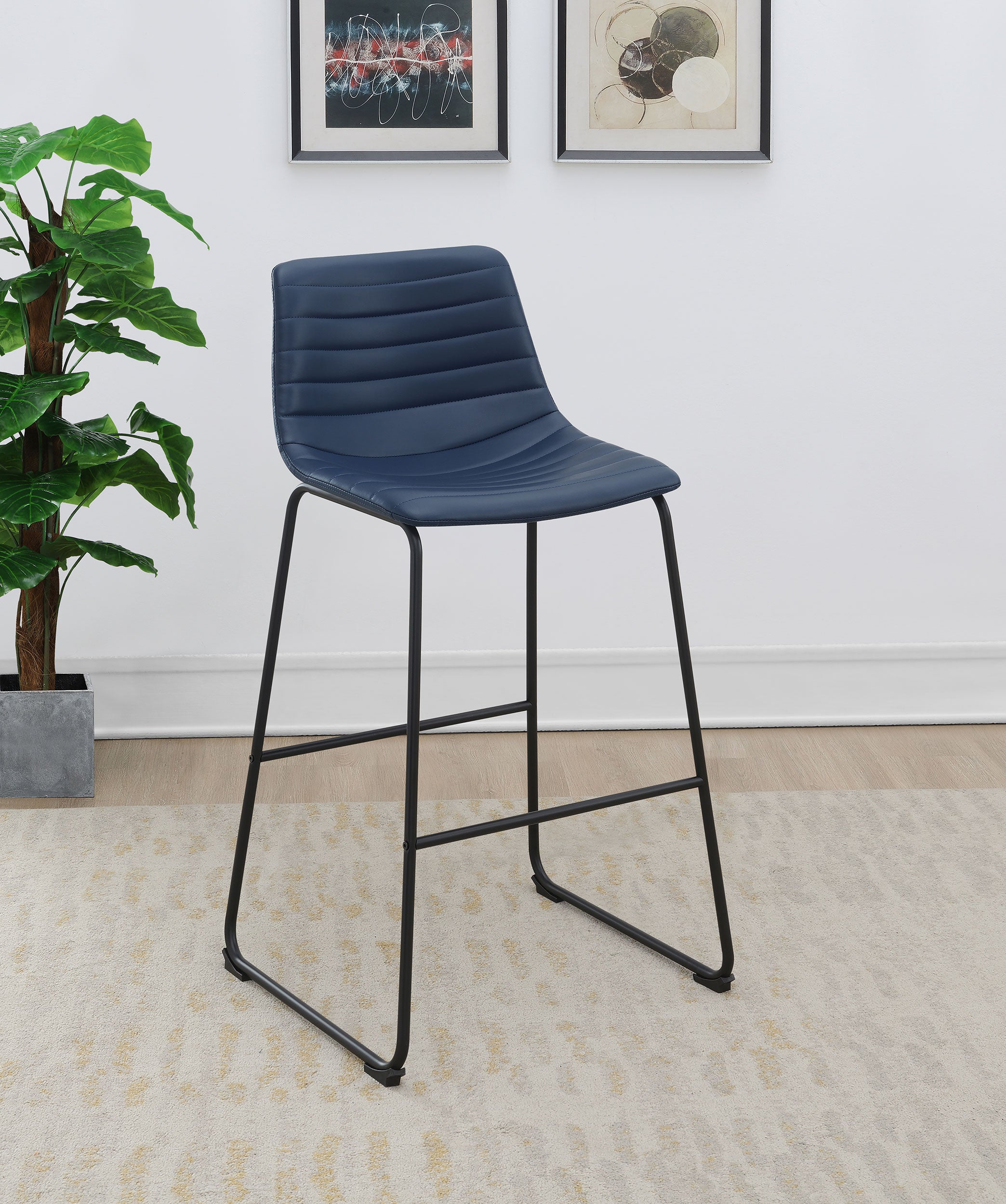 Zuni Bar Stool - Ideal Furniture (Fresno,CA)