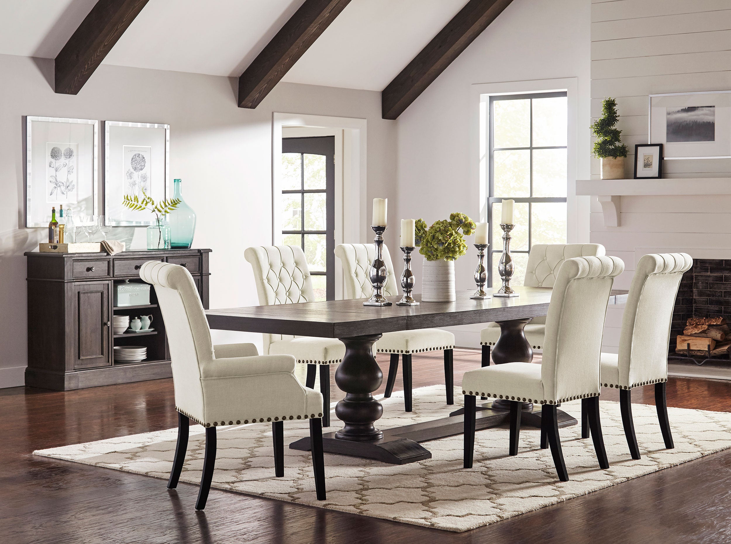 Alana Dining Side Chair - Ideal Furniture (Fresno,CA)
