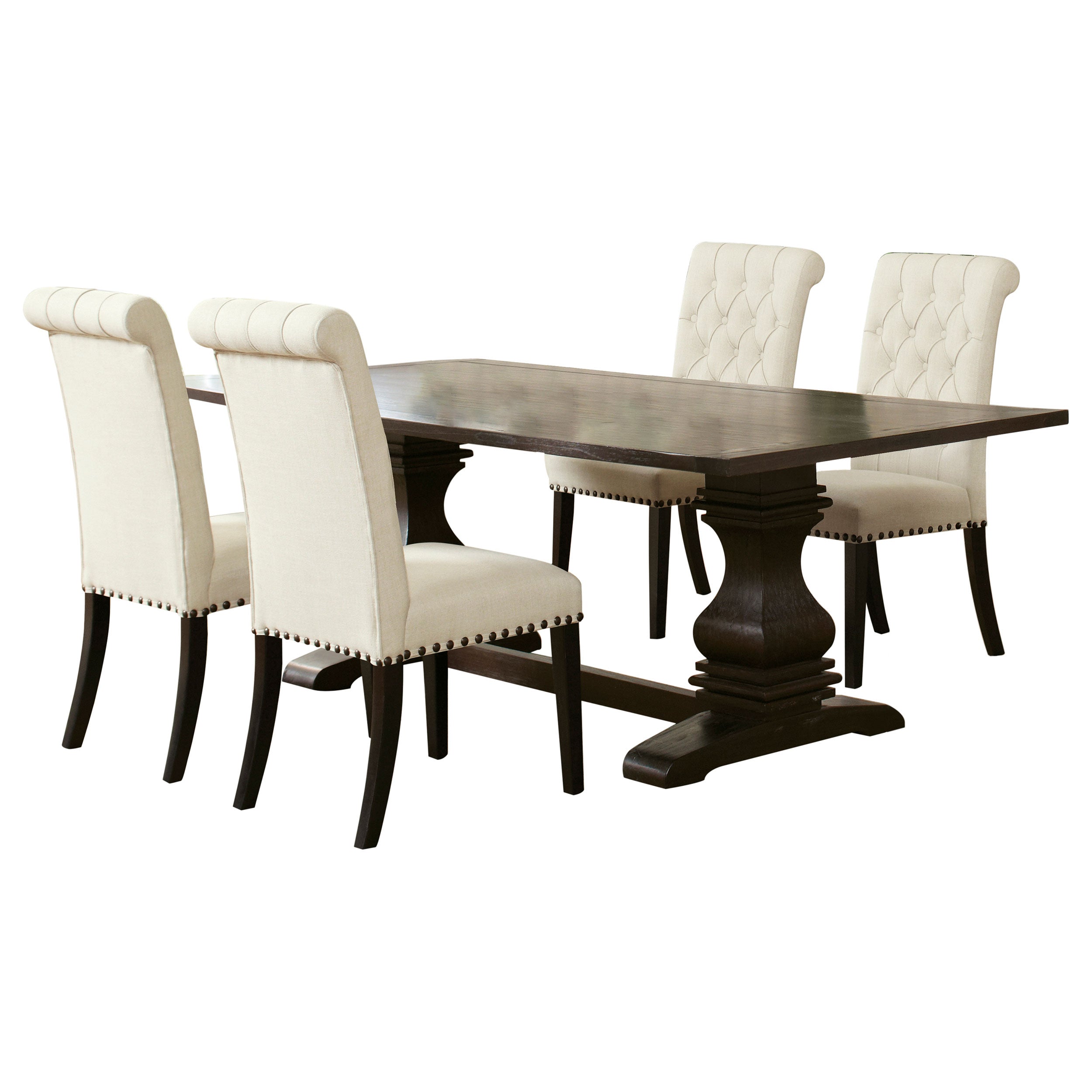 Parkins Dining Set - Ideal Furniture (Fresno,CA)