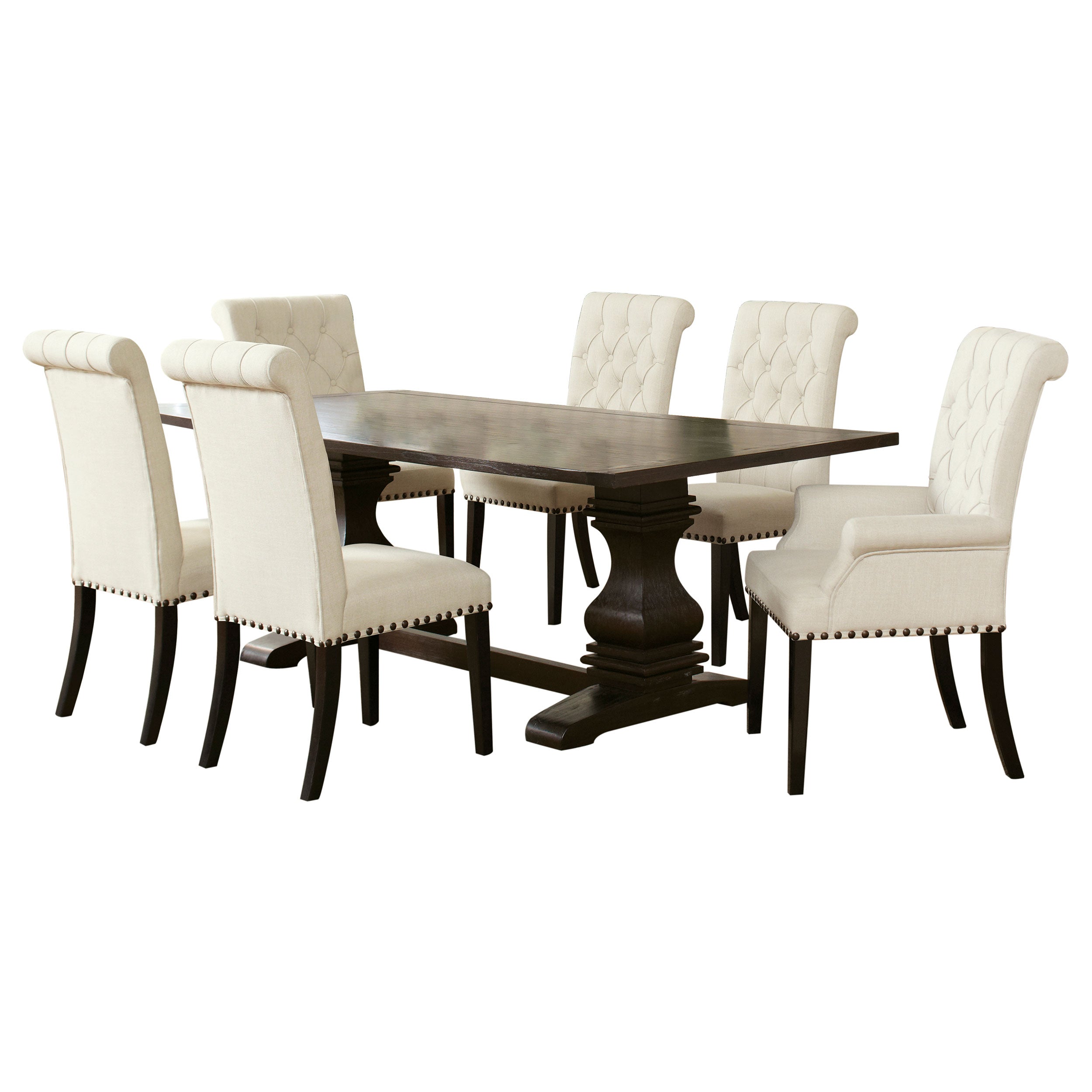 Parkins Dining Set - Ideal Furniture (Fresno,CA)