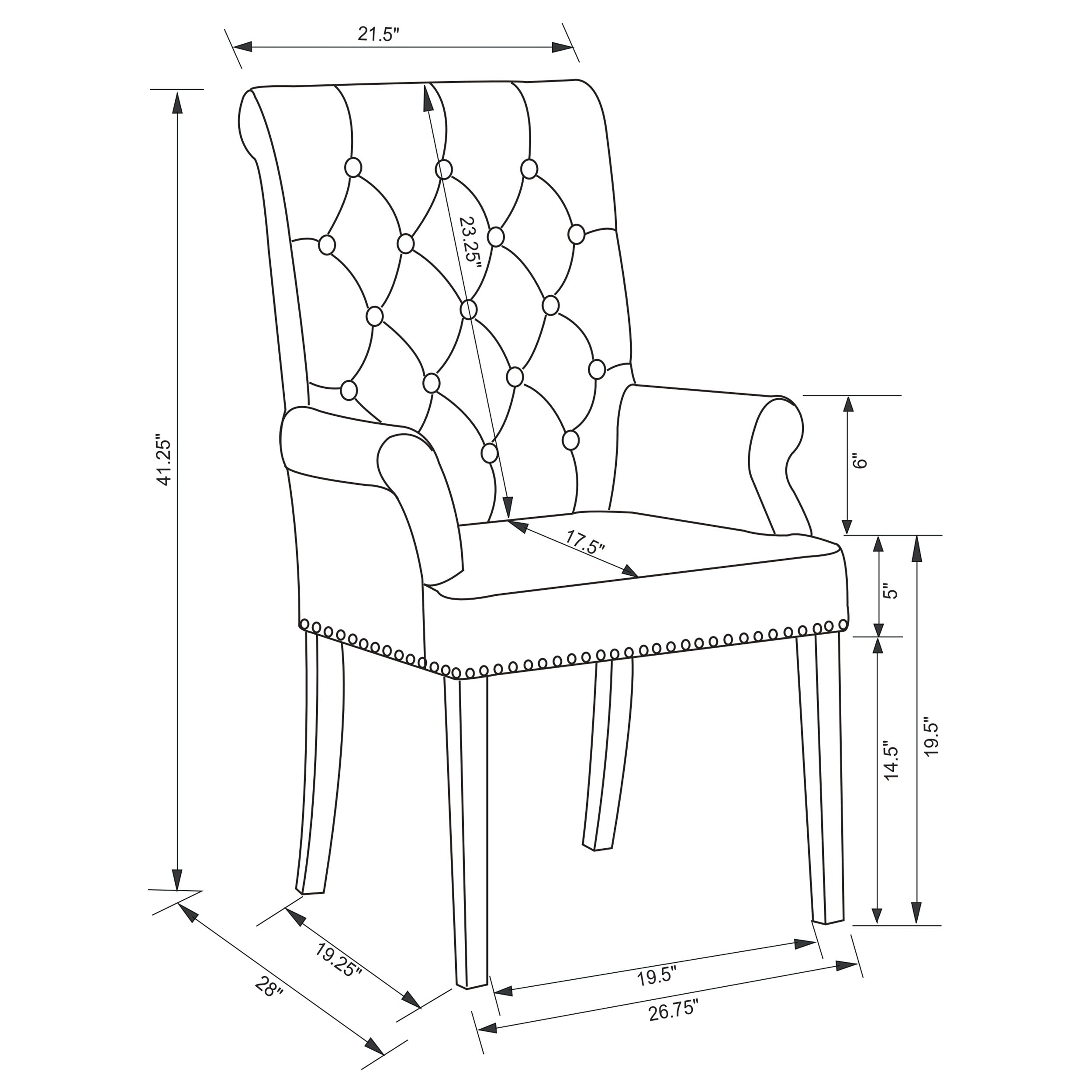 Parkins Dining Set - Ideal Furniture (Fresno,CA)