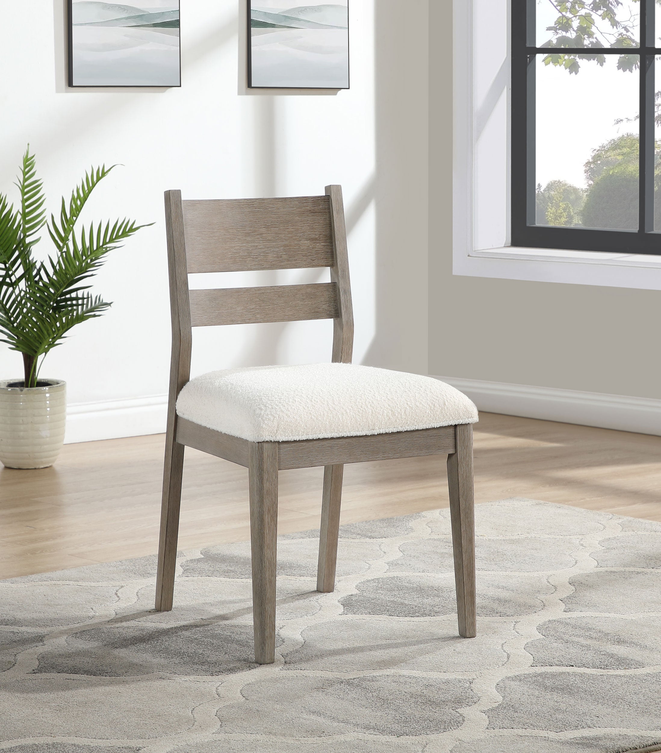 Cornelia Dining Side Chair - Ideal Furniture (Fresno,CA)