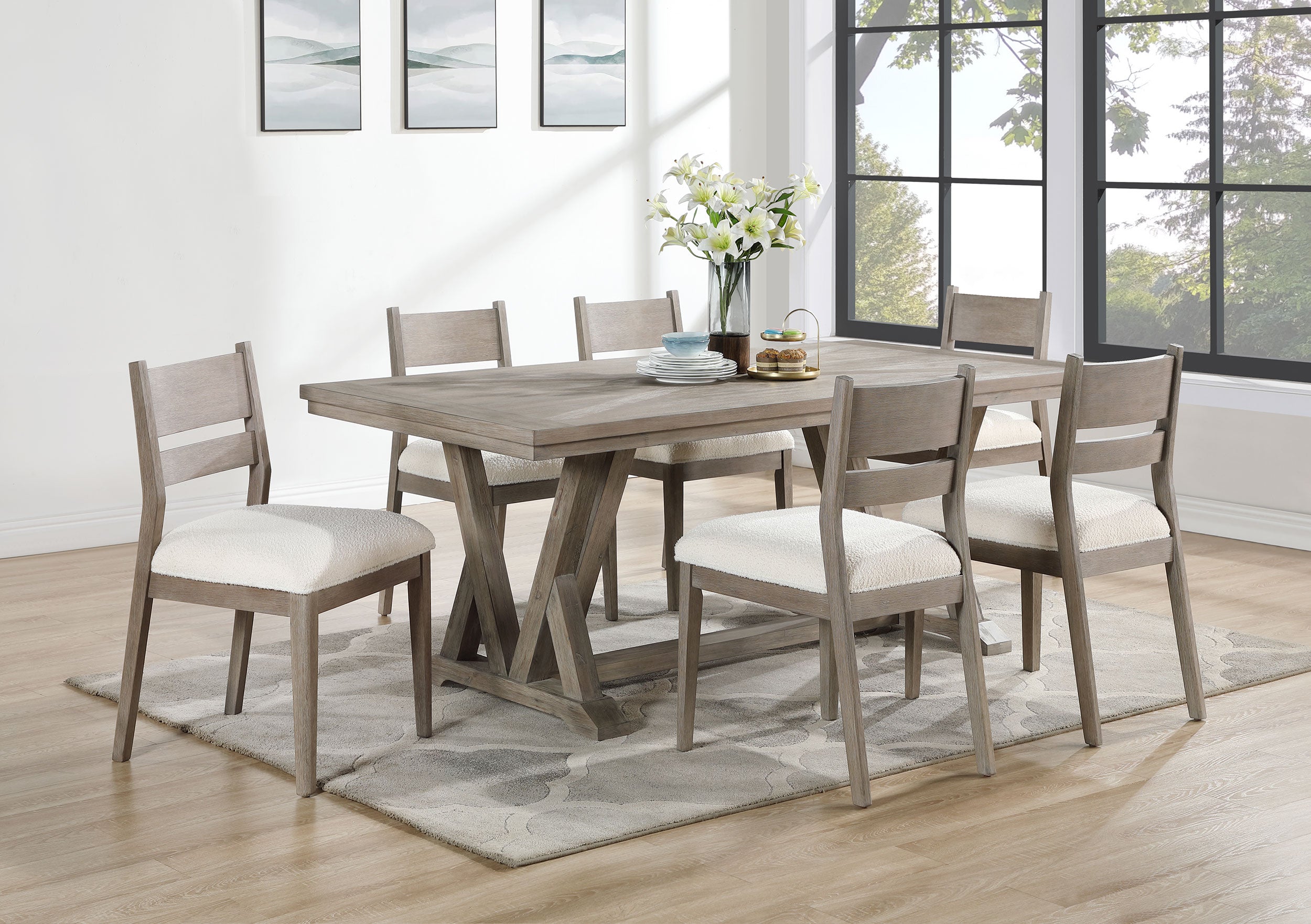 Cornelia Dining Side Chair - Ideal Furniture (Fresno,CA)
