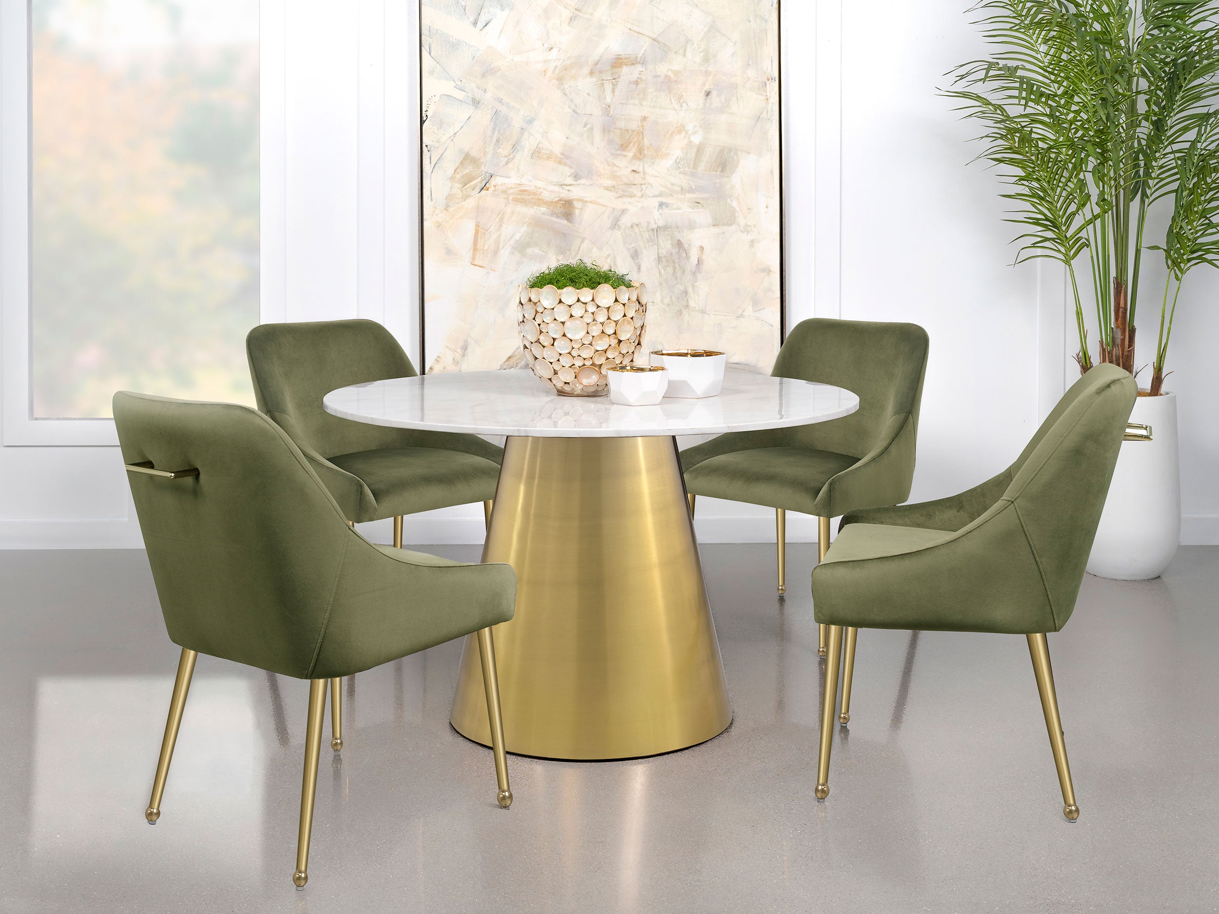 Ambrose Dining Table - Ideal Furniture (Fresno,CA)
