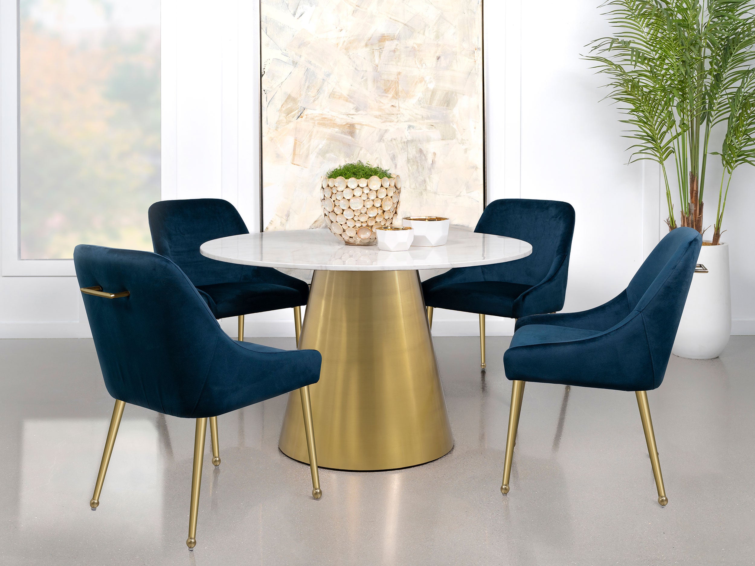 Ambrose Dining Table - Ideal Furniture (Fresno,CA)