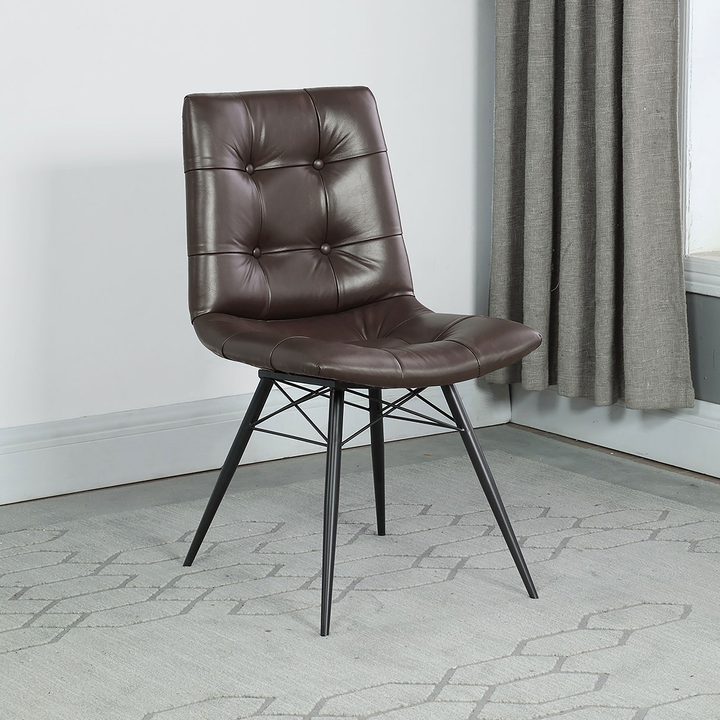 Aiken Dining Side Chair - Ideal Furniture (Fresno,CA)