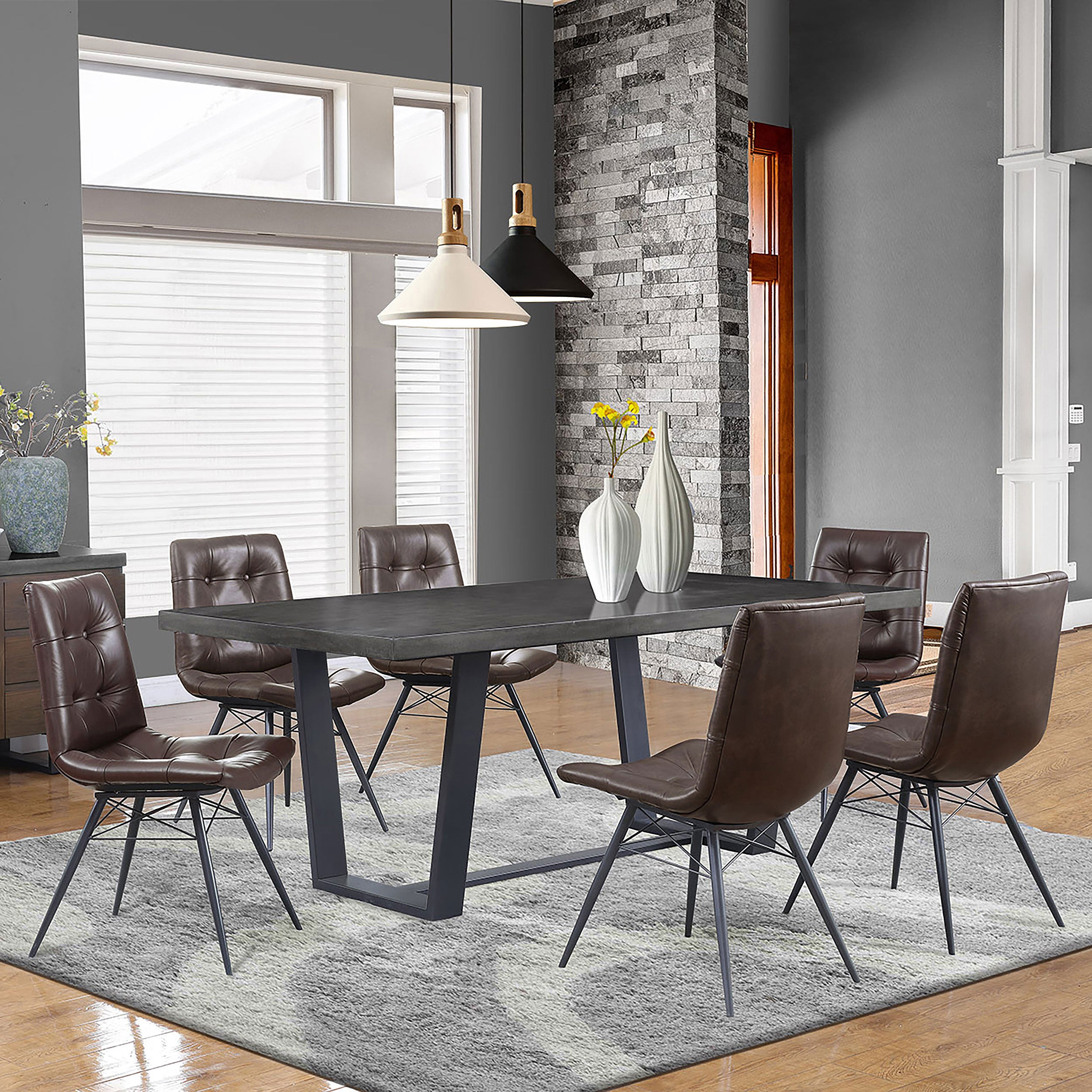 Aiken Dining Side Chair - Ideal Furniture (Fresno,CA)