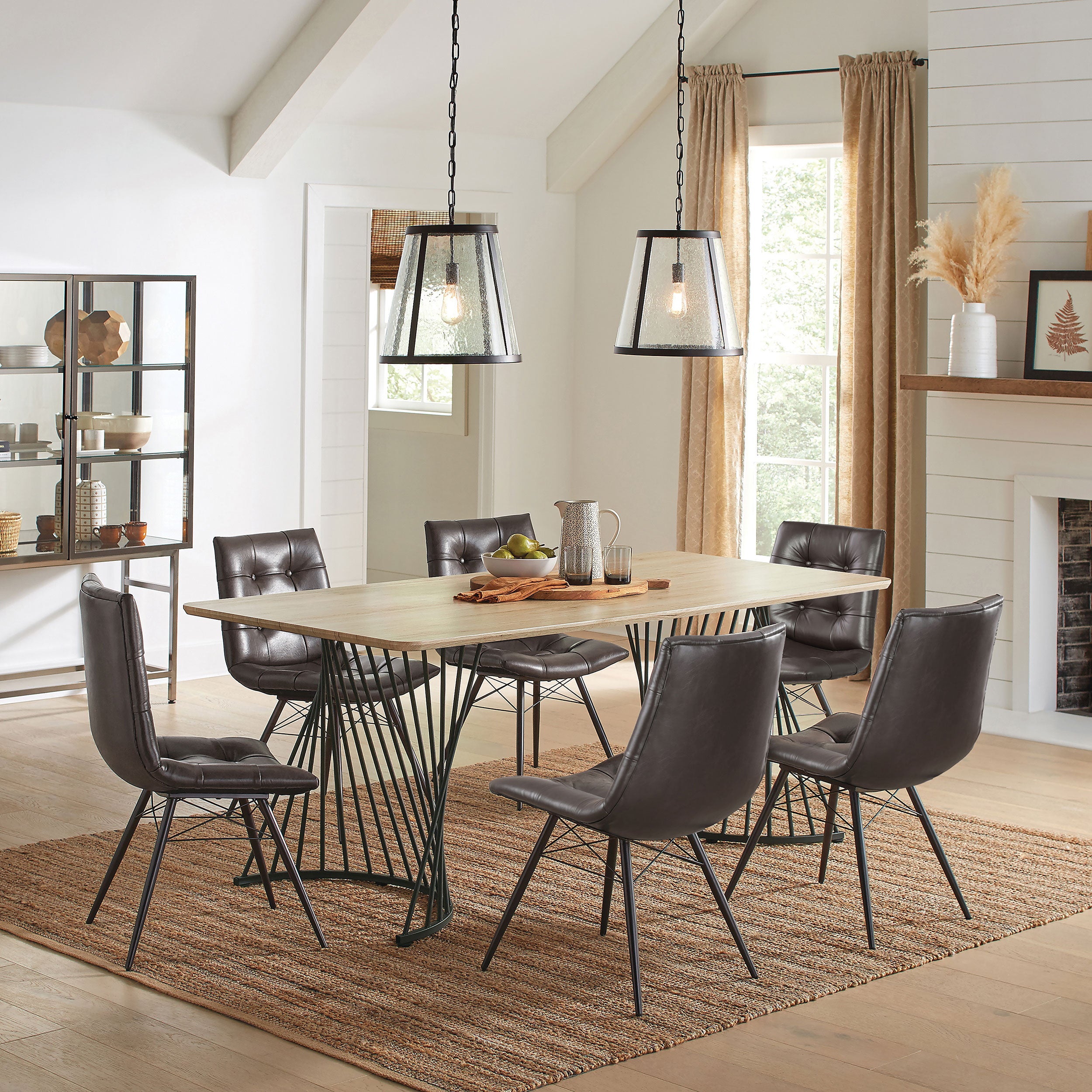 Aiken Dining Side Chair - Ideal Furniture (Fresno,CA)