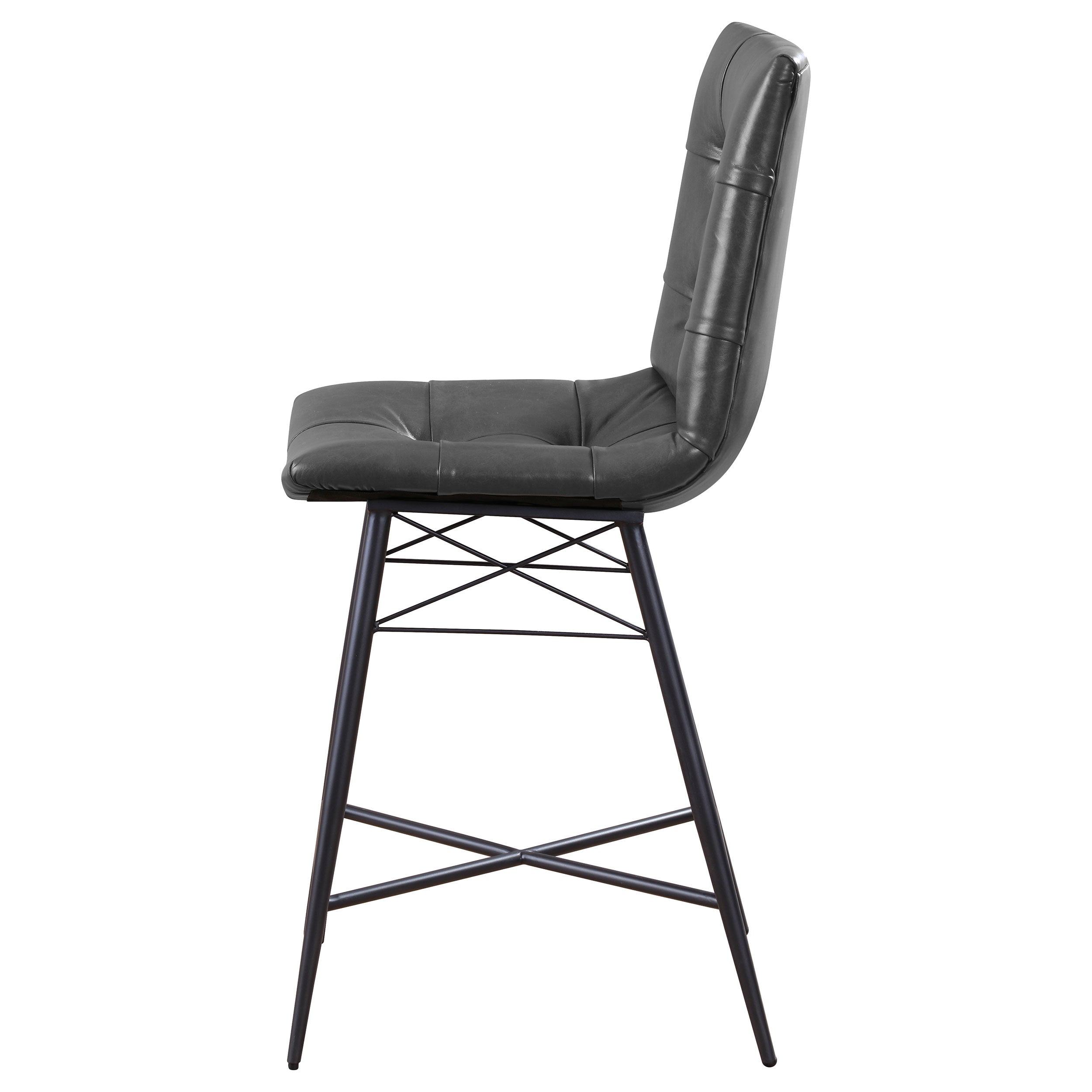 Aiken Counter Chair - Ideal Furniture (Fresno,CA)