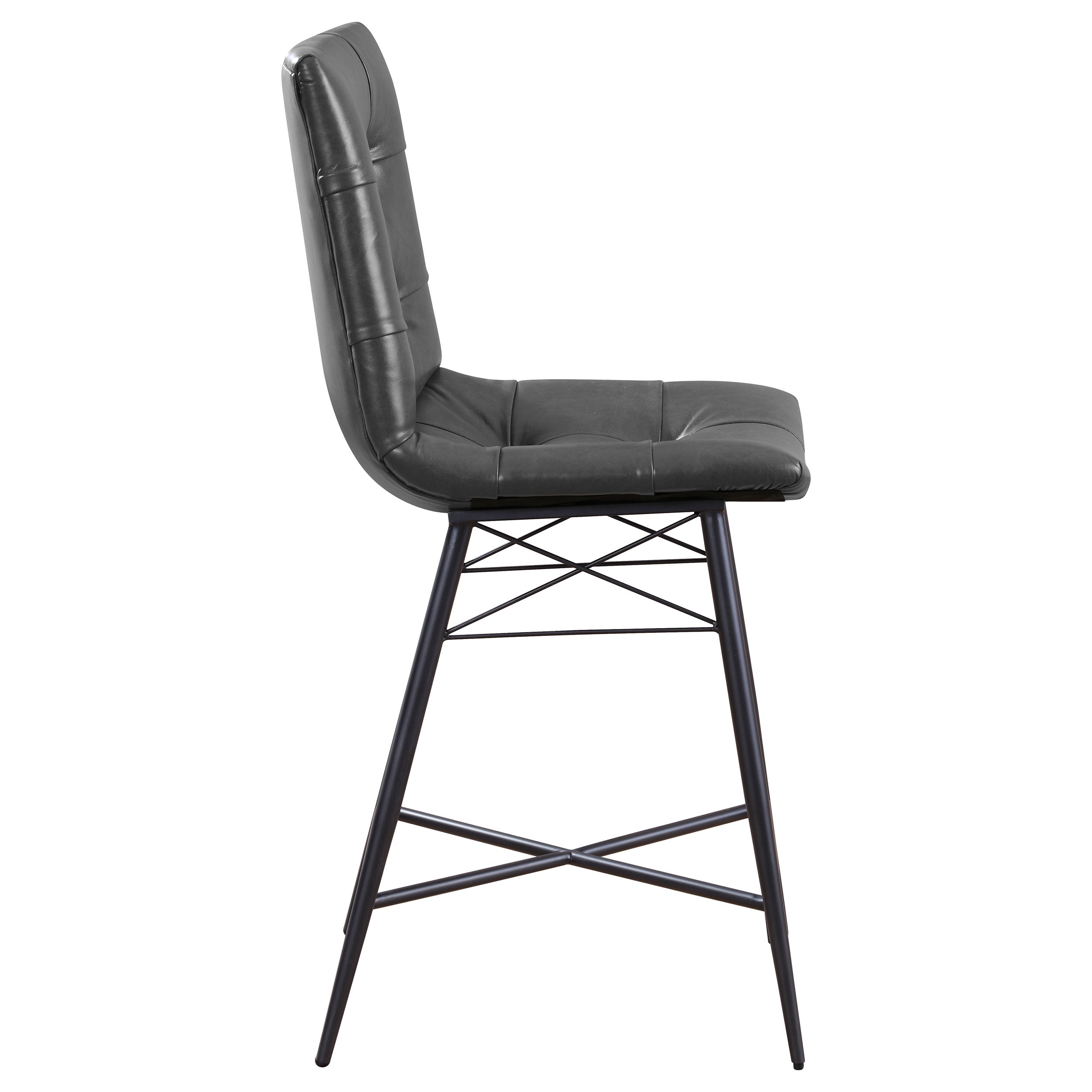Aiken Counter Chair - Ideal Furniture (Fresno,CA)