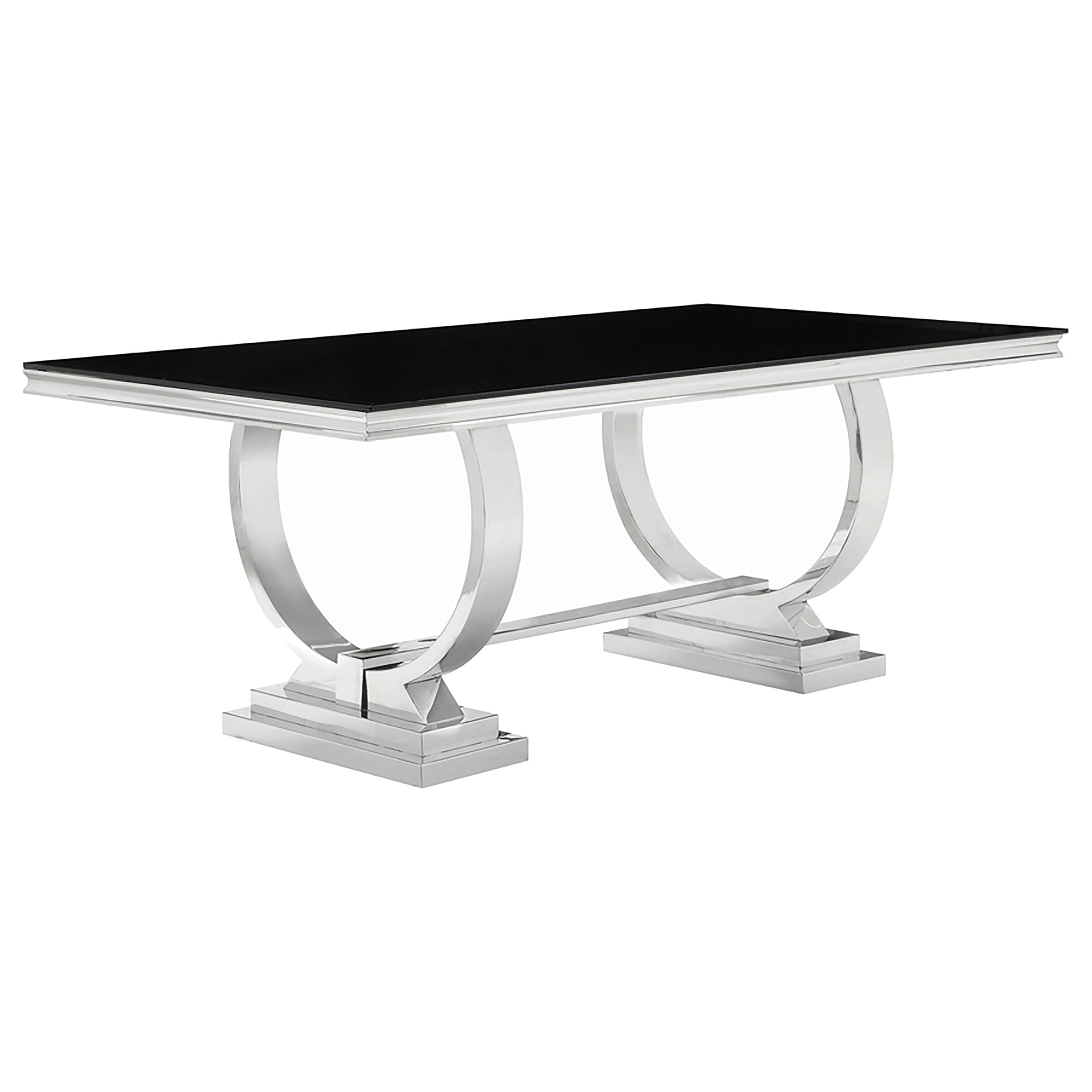 Antoine Dining Table - Ideal Furniture (Fresno,CA)