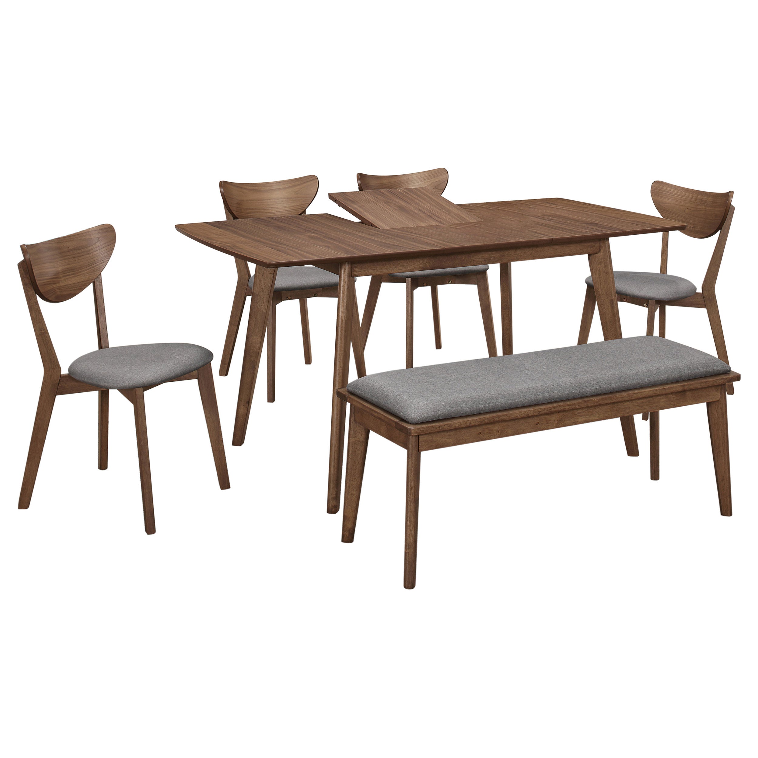 Alfredo Dining Set - Ideal Furniture (Fresno,CA)