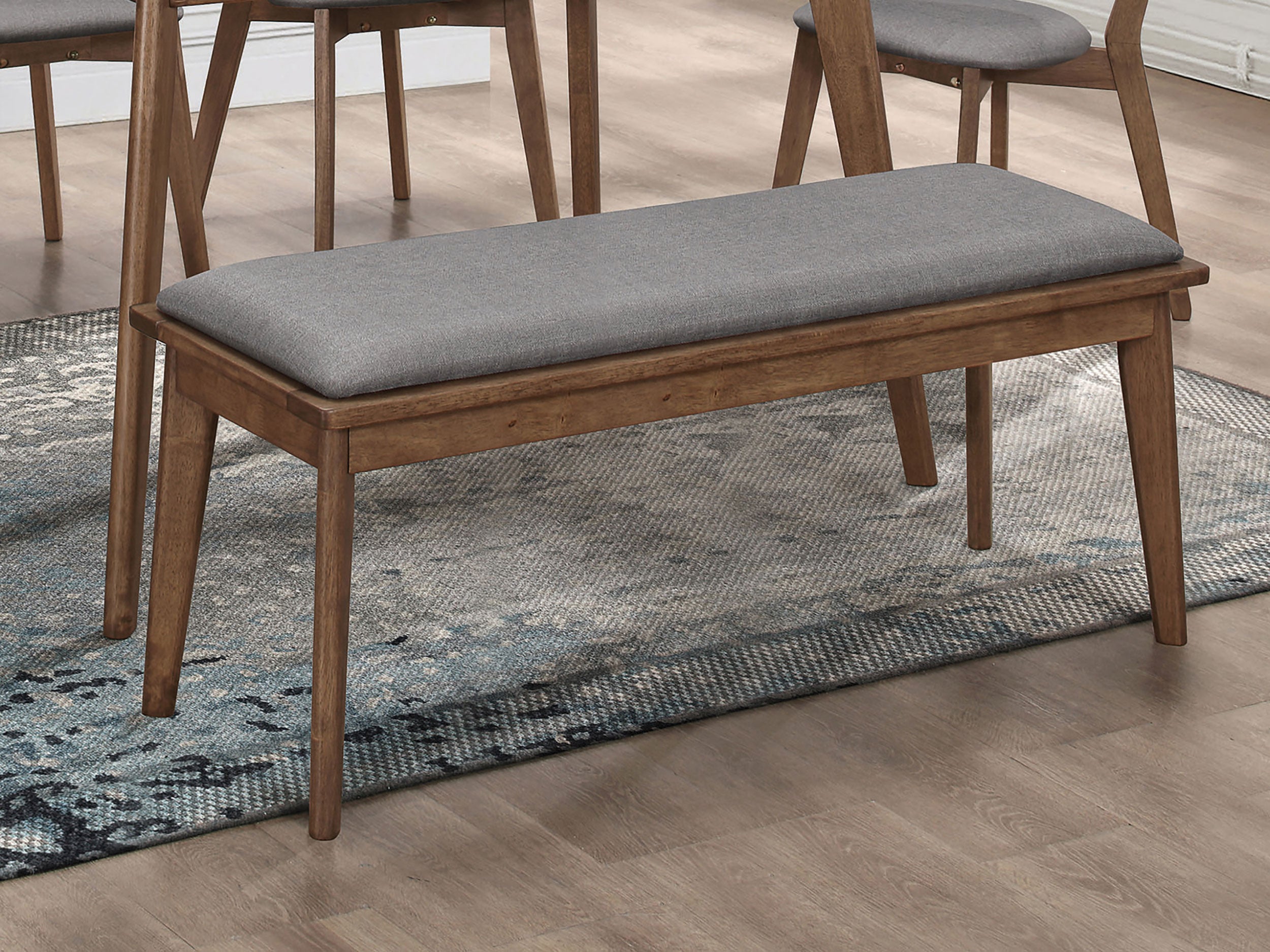 Alfredo Dining Bench - Ideal Furniture (Fresno,CA)