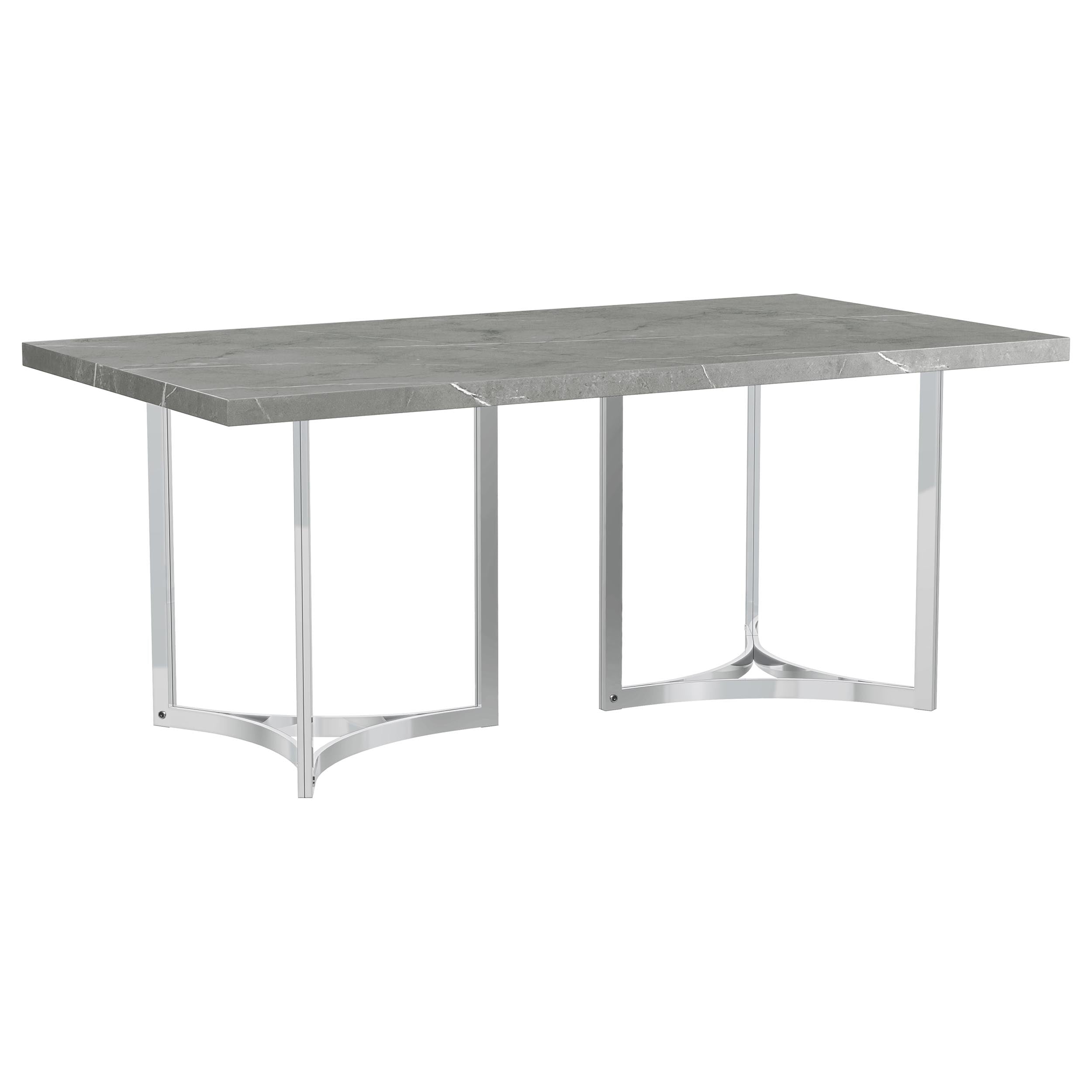 Sterling Dining Table - Ideal Furniture (Fresno,CA)