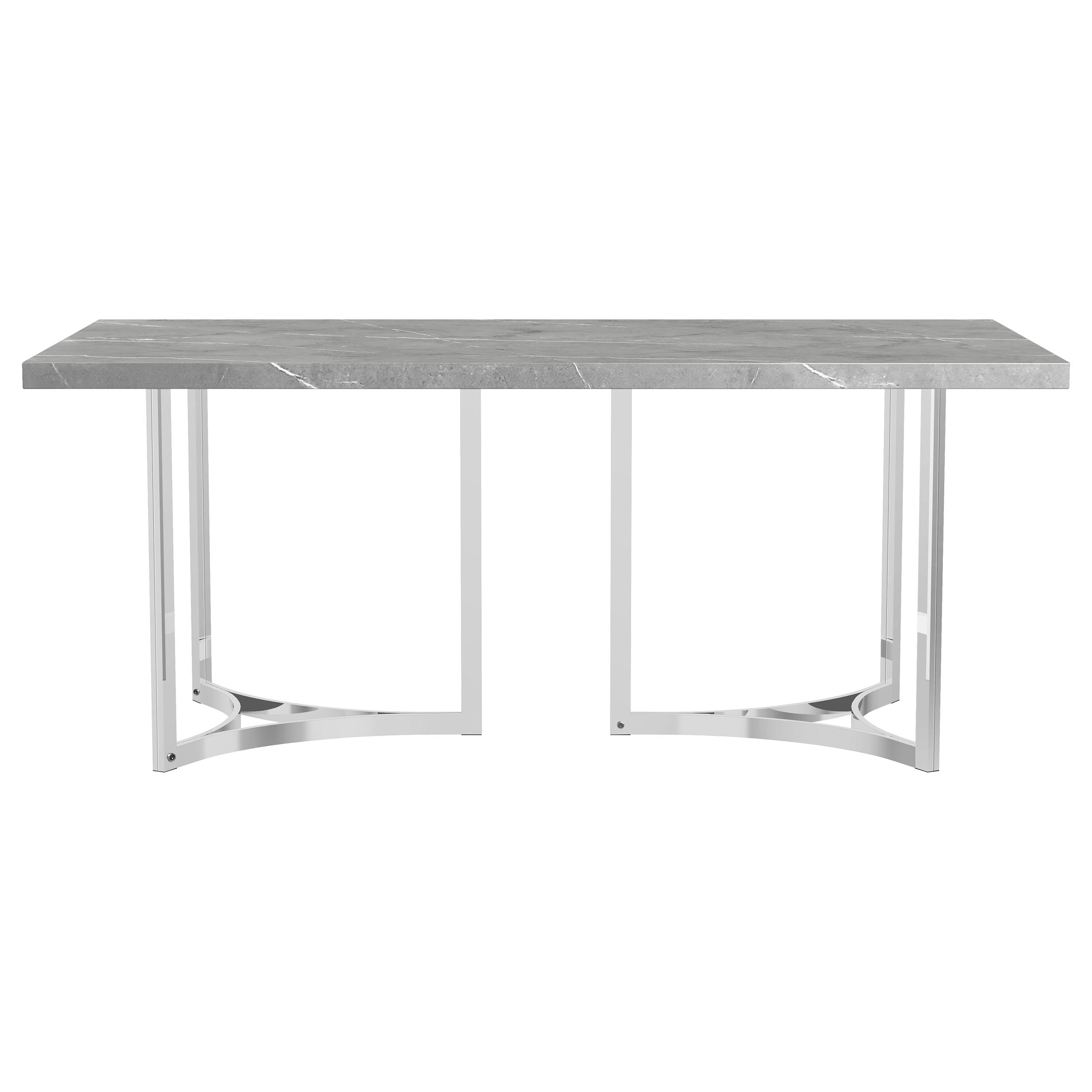 Sterling Dining Table - Ideal Furniture (Fresno,CA)