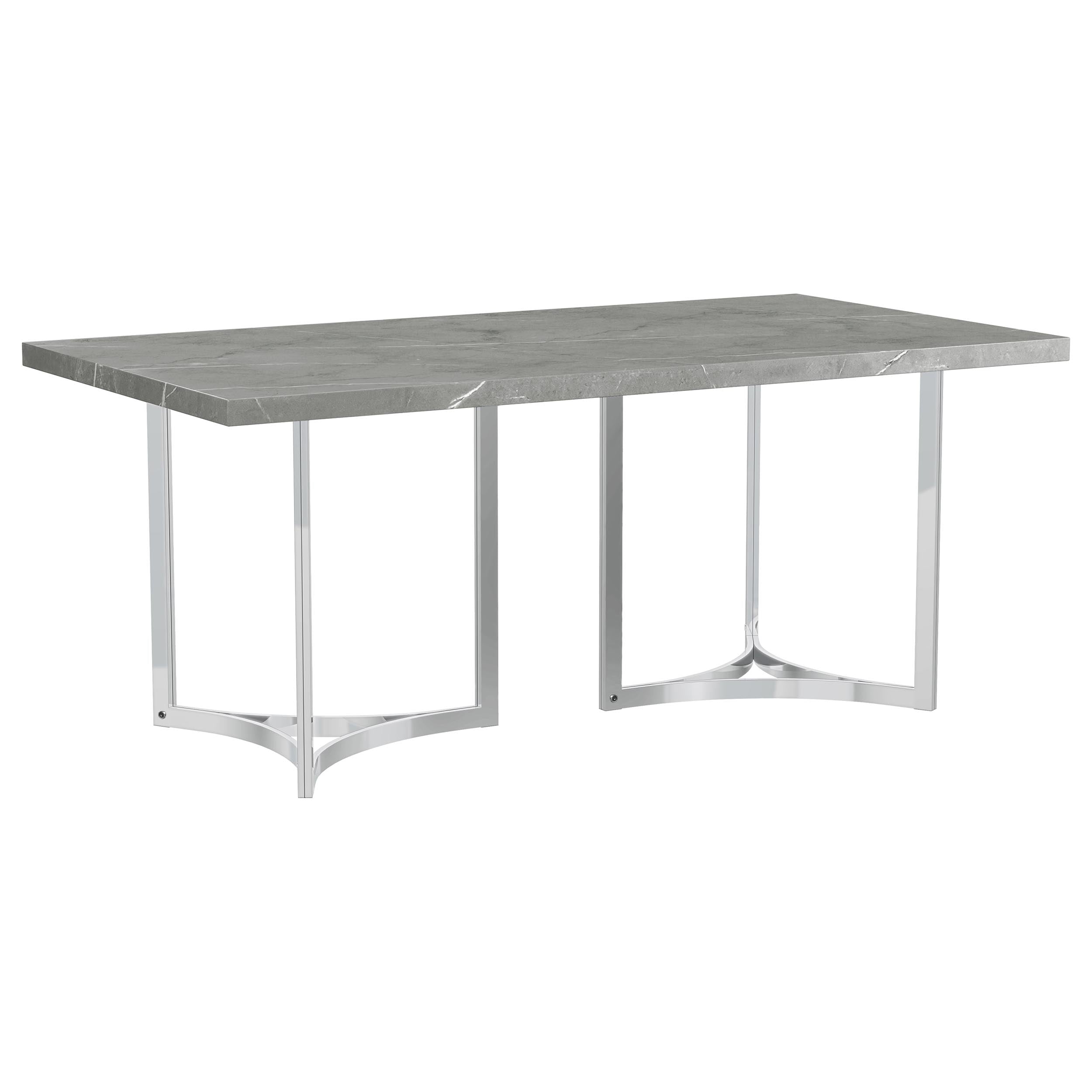 Sterling Dining Table - Ideal Furniture (Fresno,CA)