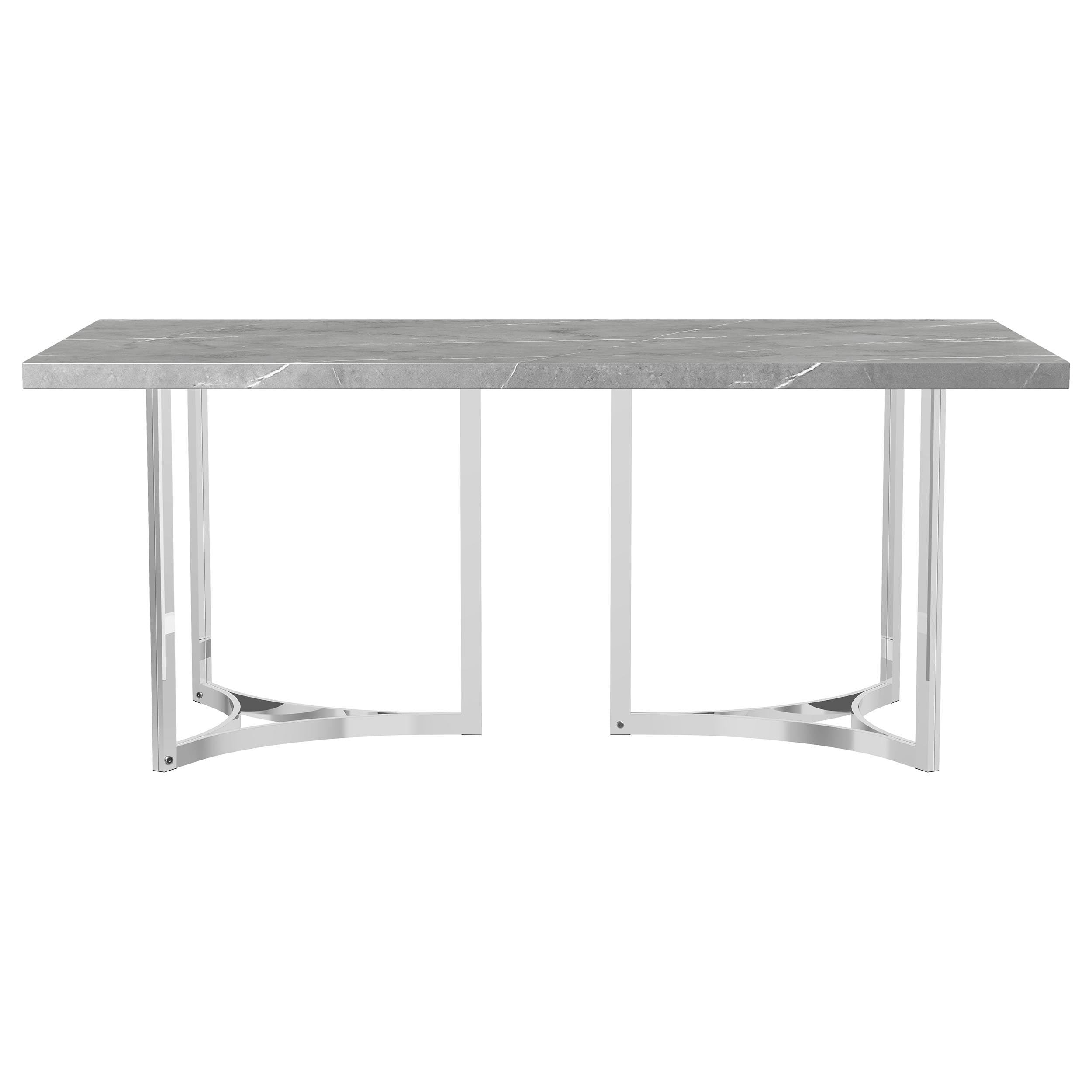 Sterling Dining Table - Ideal Furniture (Fresno,CA)