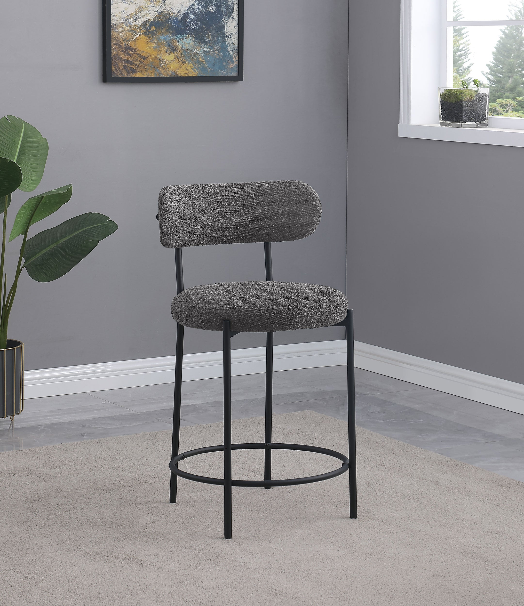 Viola Counter Chair - Ideal Furniture (Fresno,CA)