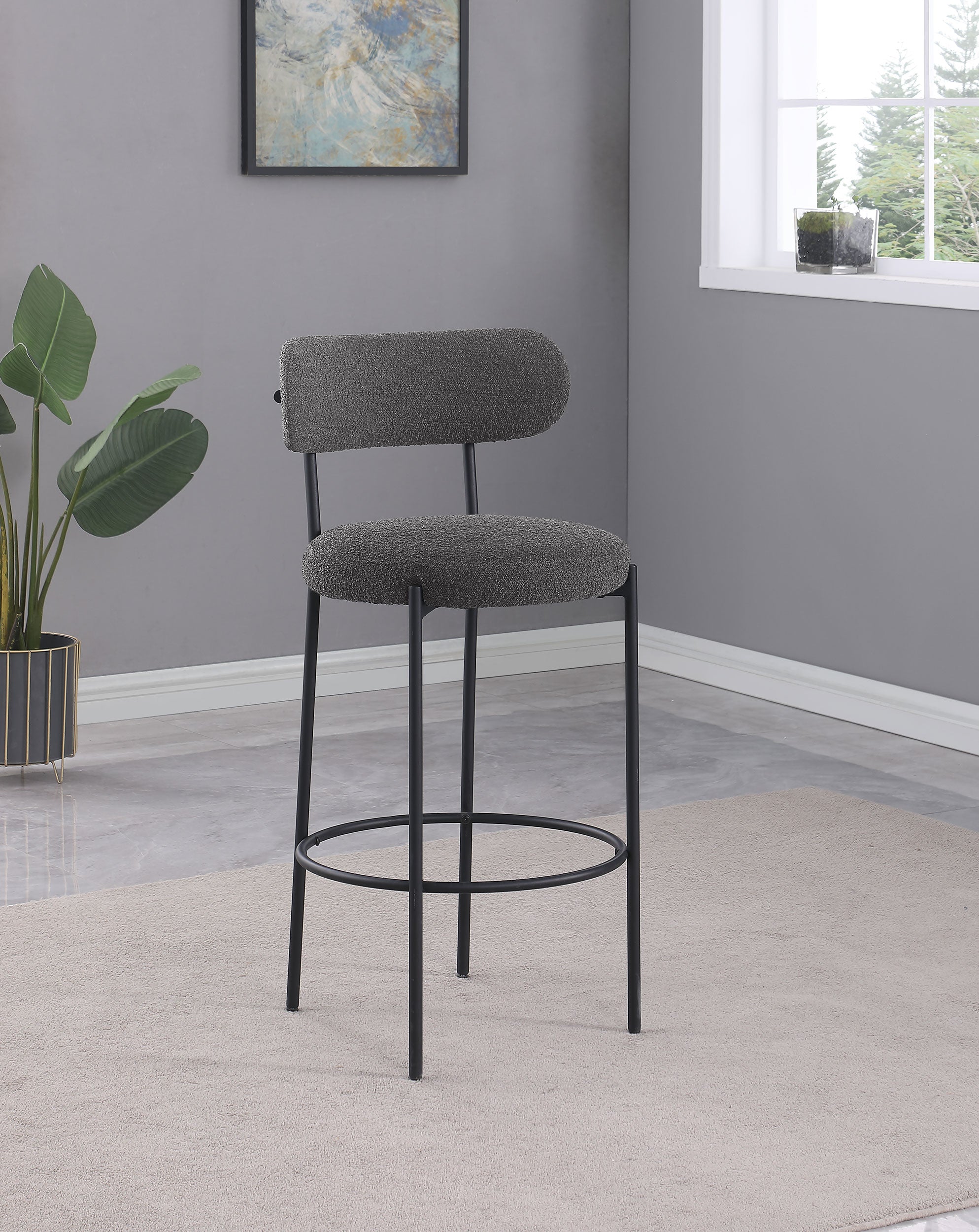 Viola Bar Chair - Ideal Furniture (Fresno,CA)