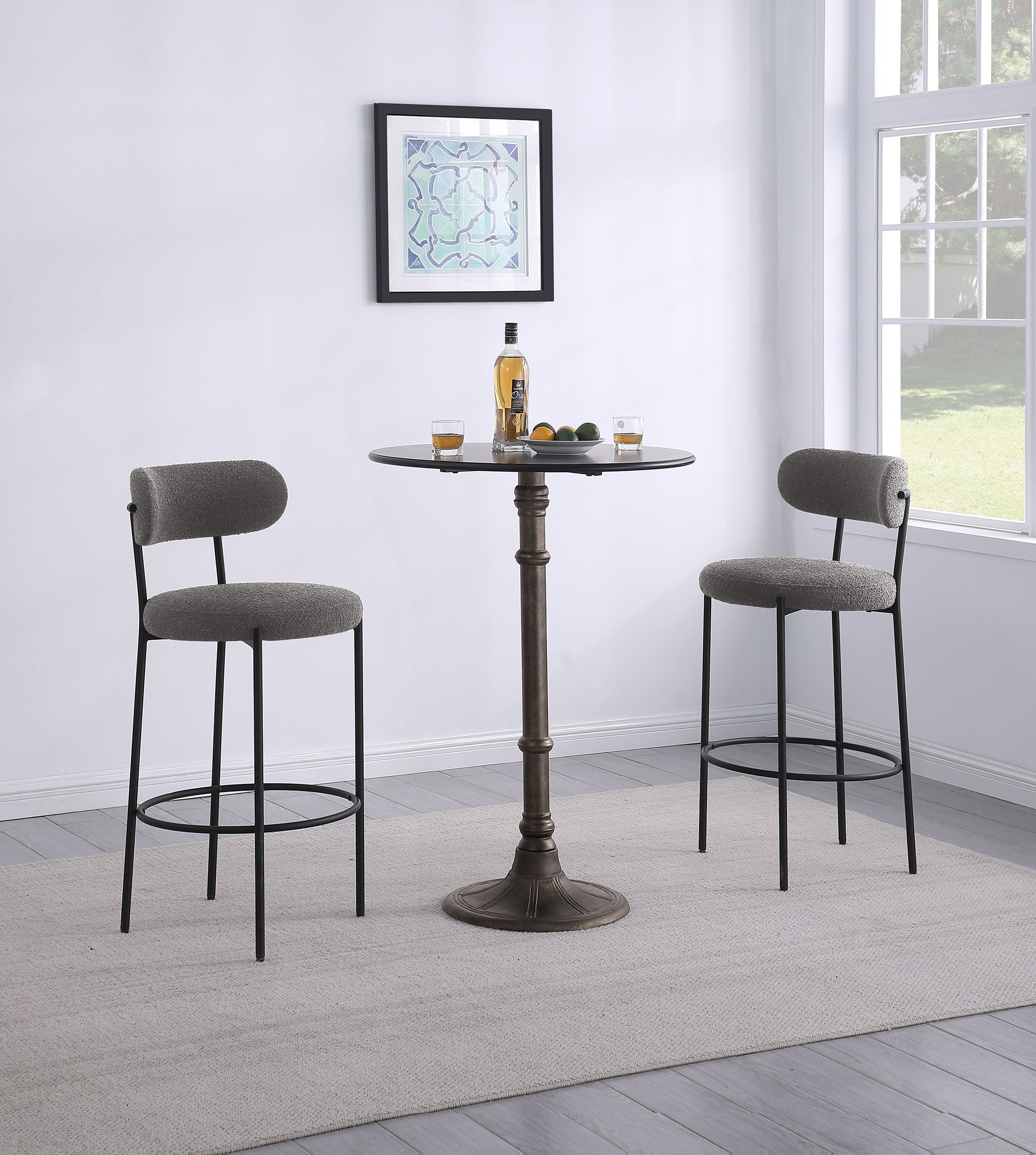 Viola Bar Chair - Ideal Furniture (Fresno,CA)