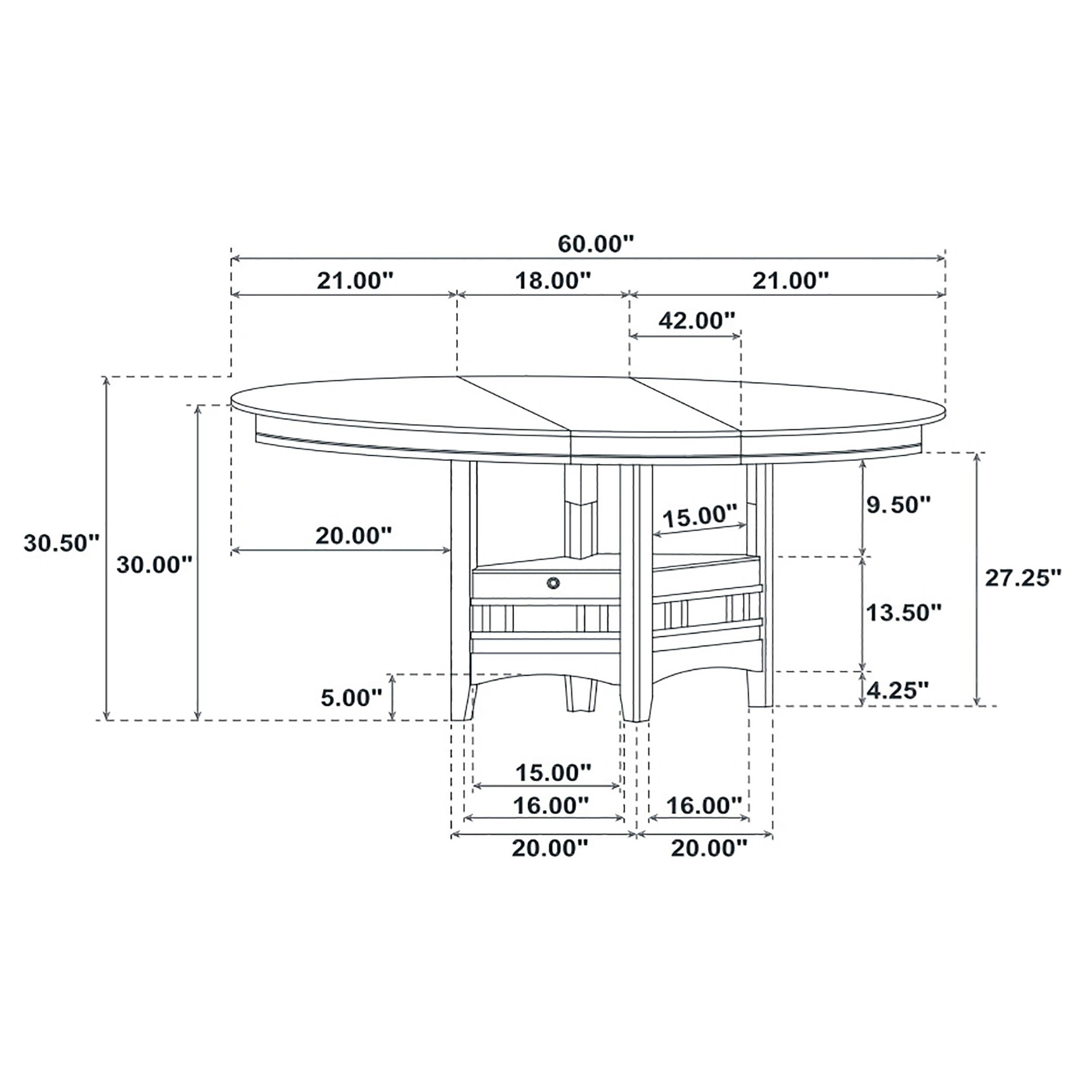 Lavon Dining Set - Ideal Furniture (Fresno,CA)