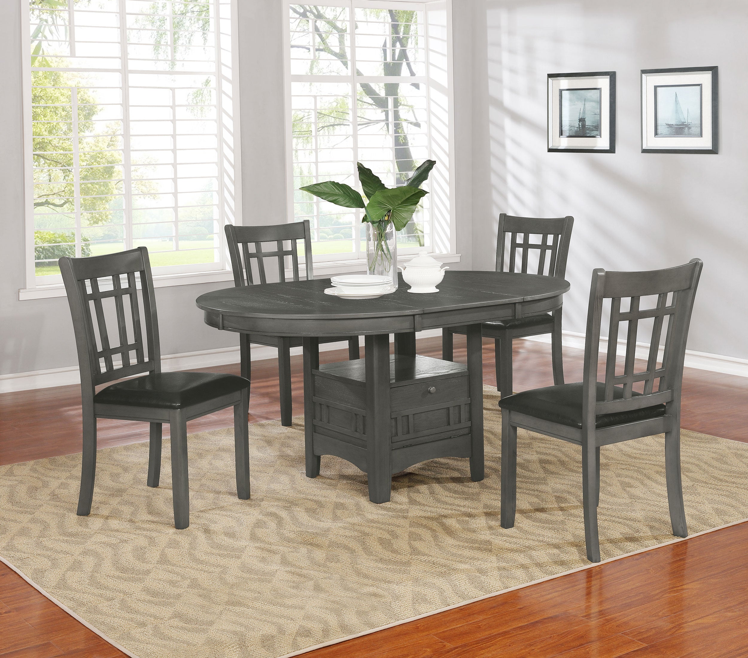 Lavon Extension Dining Table - Ideal Furniture (Fresno,CA)