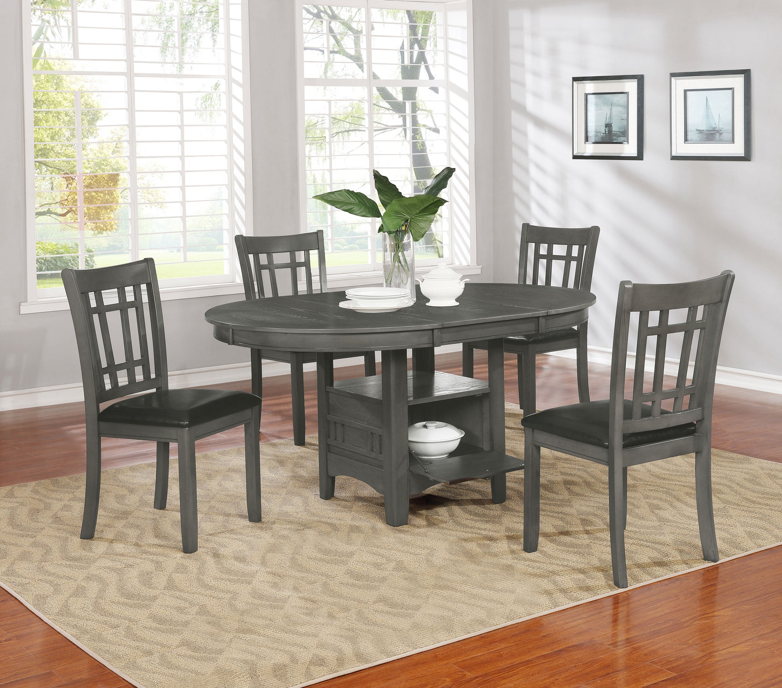 Lavon Extension Dining Table - Ideal Furniture (Fresno,CA)