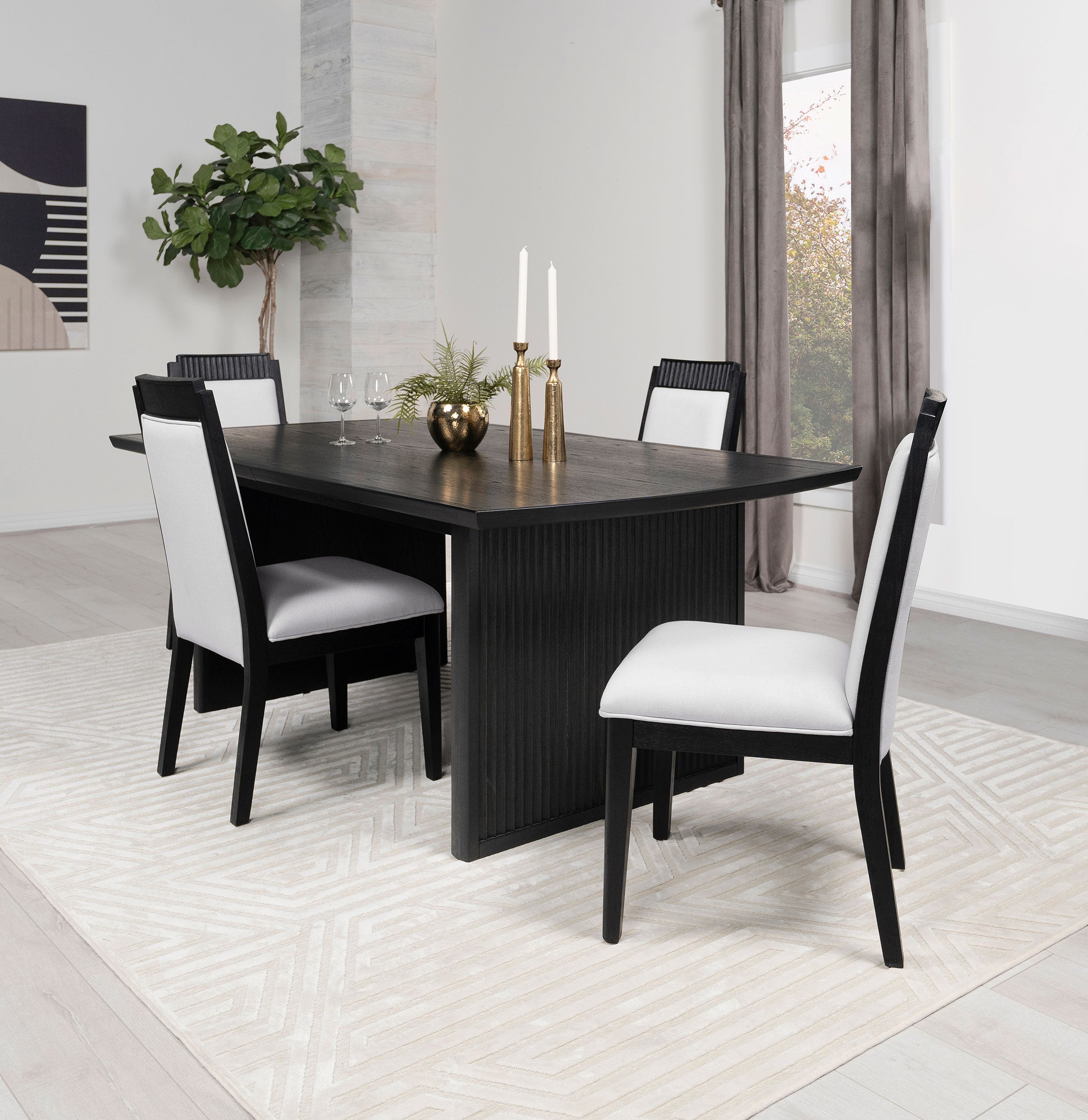 Brookmead Dining Set - Ideal Furniture (Fresno,CA)