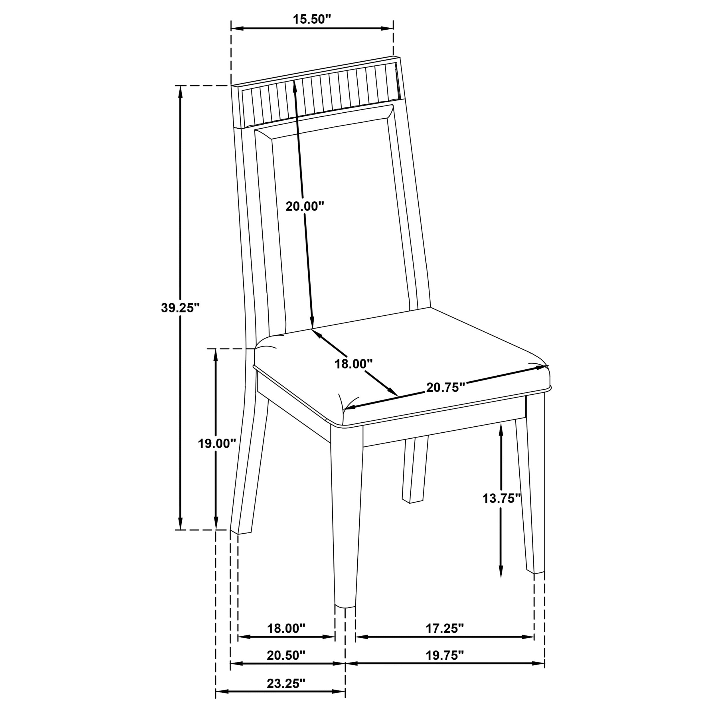 Brookmead Dining Set - Ideal Furniture (Fresno,CA)