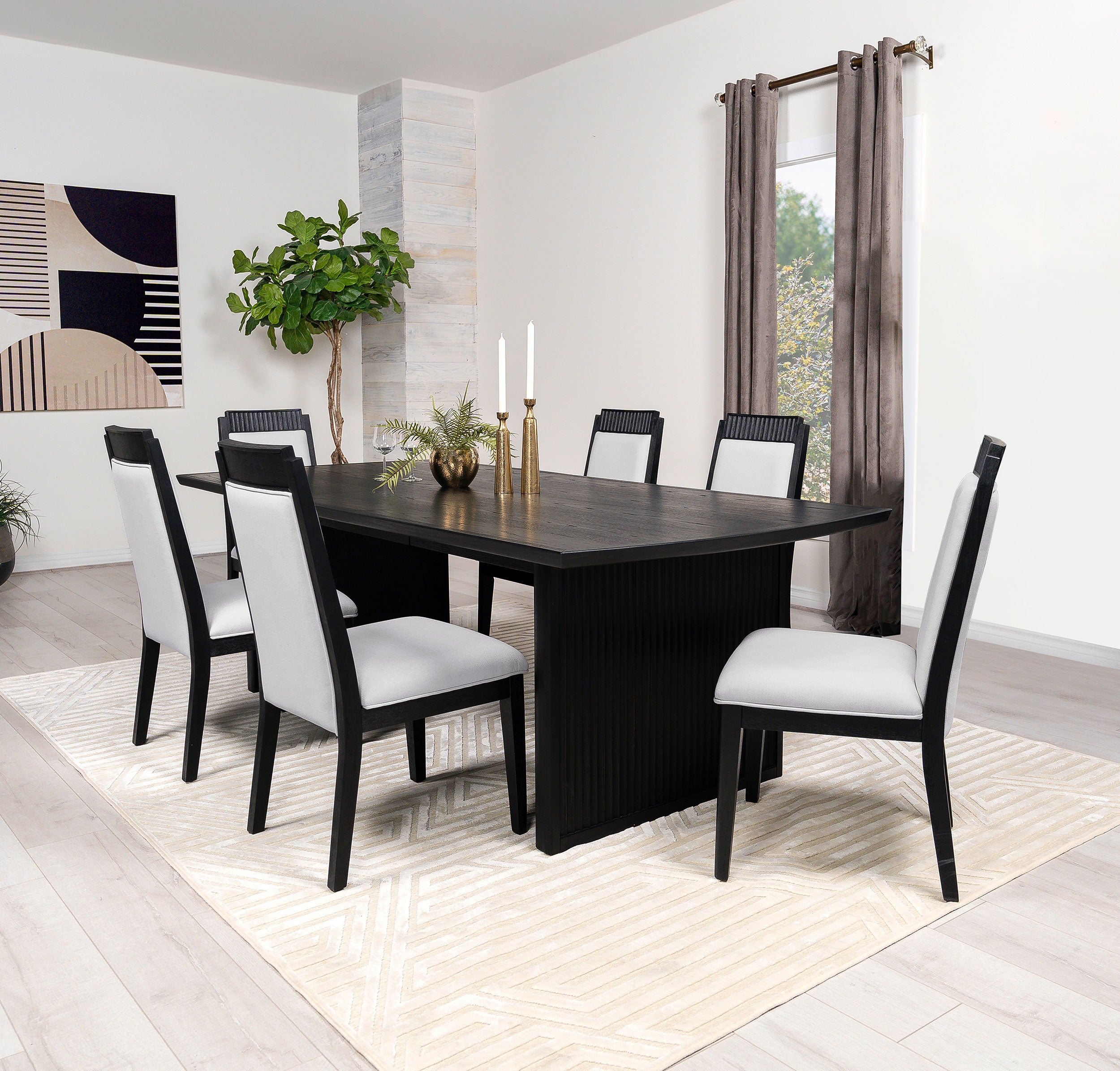 Brookmead Dining Set - Ideal Furniture (Fresno,CA)
