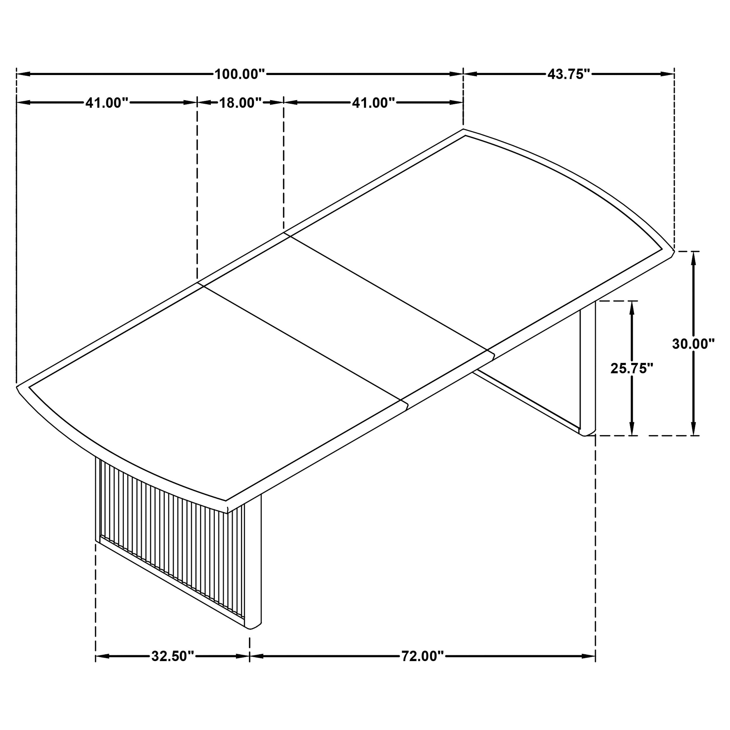 Brookmead Dining Set - Ideal Furniture (Fresno,CA)