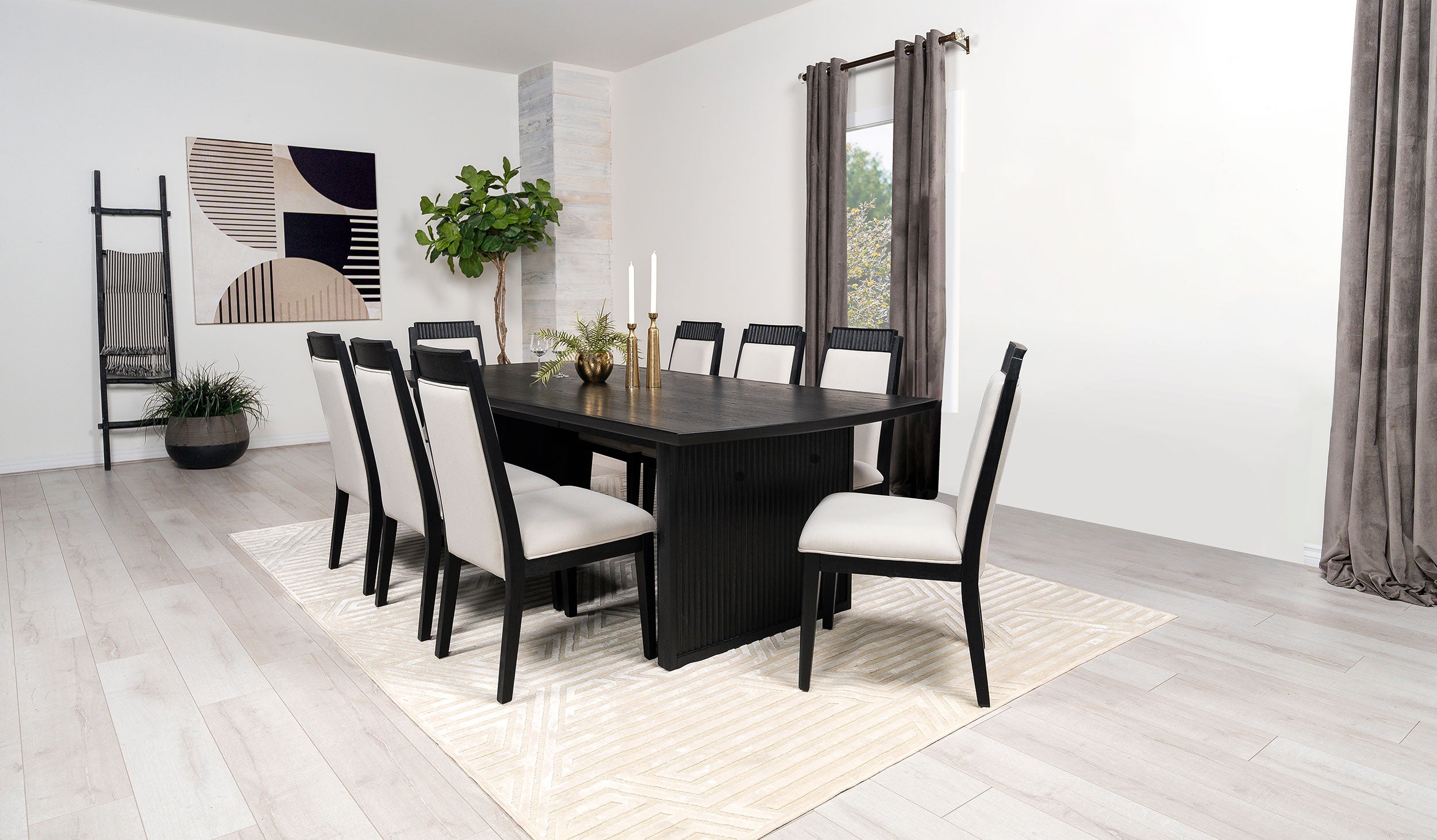 Brookmead Dining Set - Ideal Furniture (Fresno,CA)