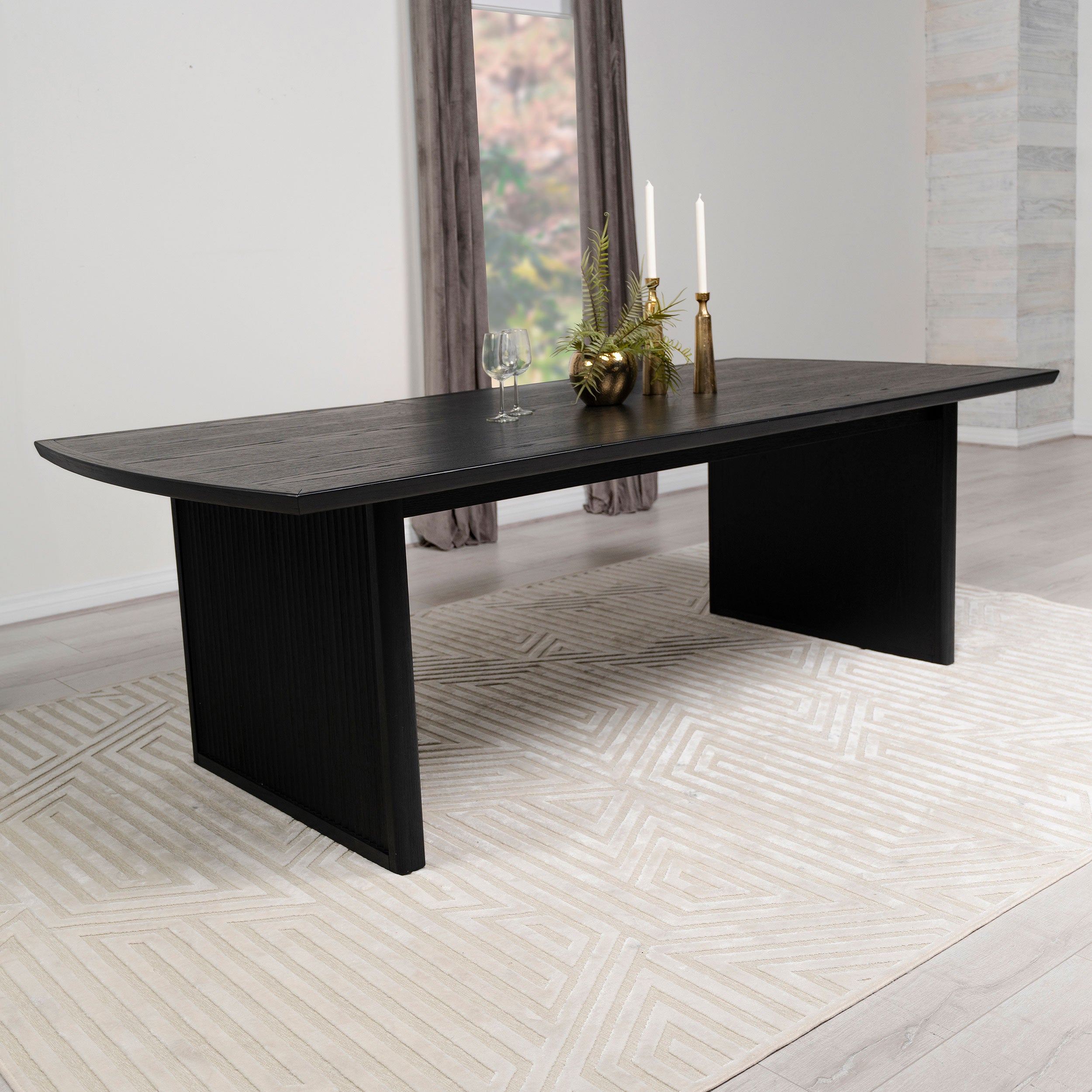 Brookmead Extension Dining Table - Ideal Furniture (Fresno,CA)