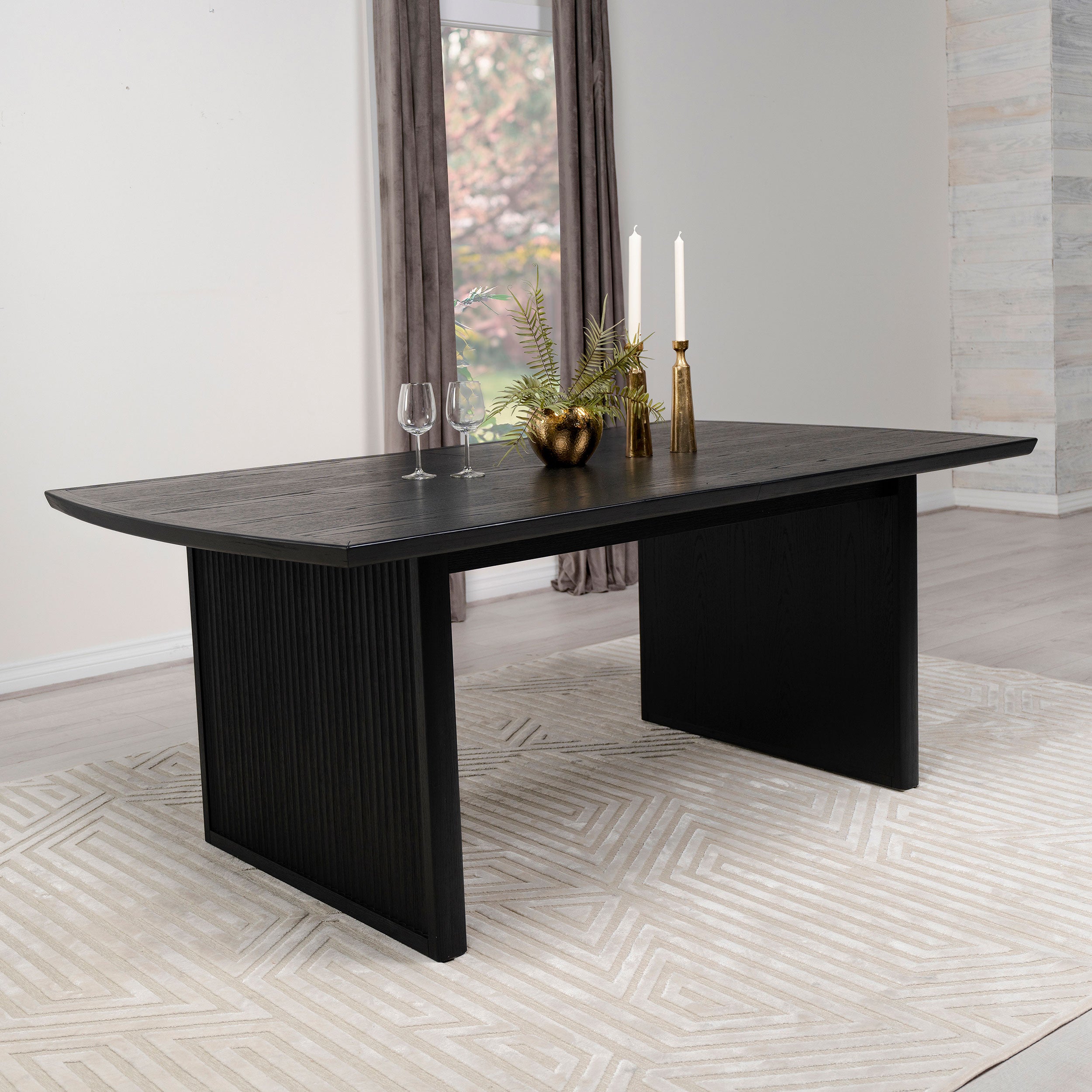 Brookmead Extension Dining Table - Ideal Furniture (Fresno,CA)