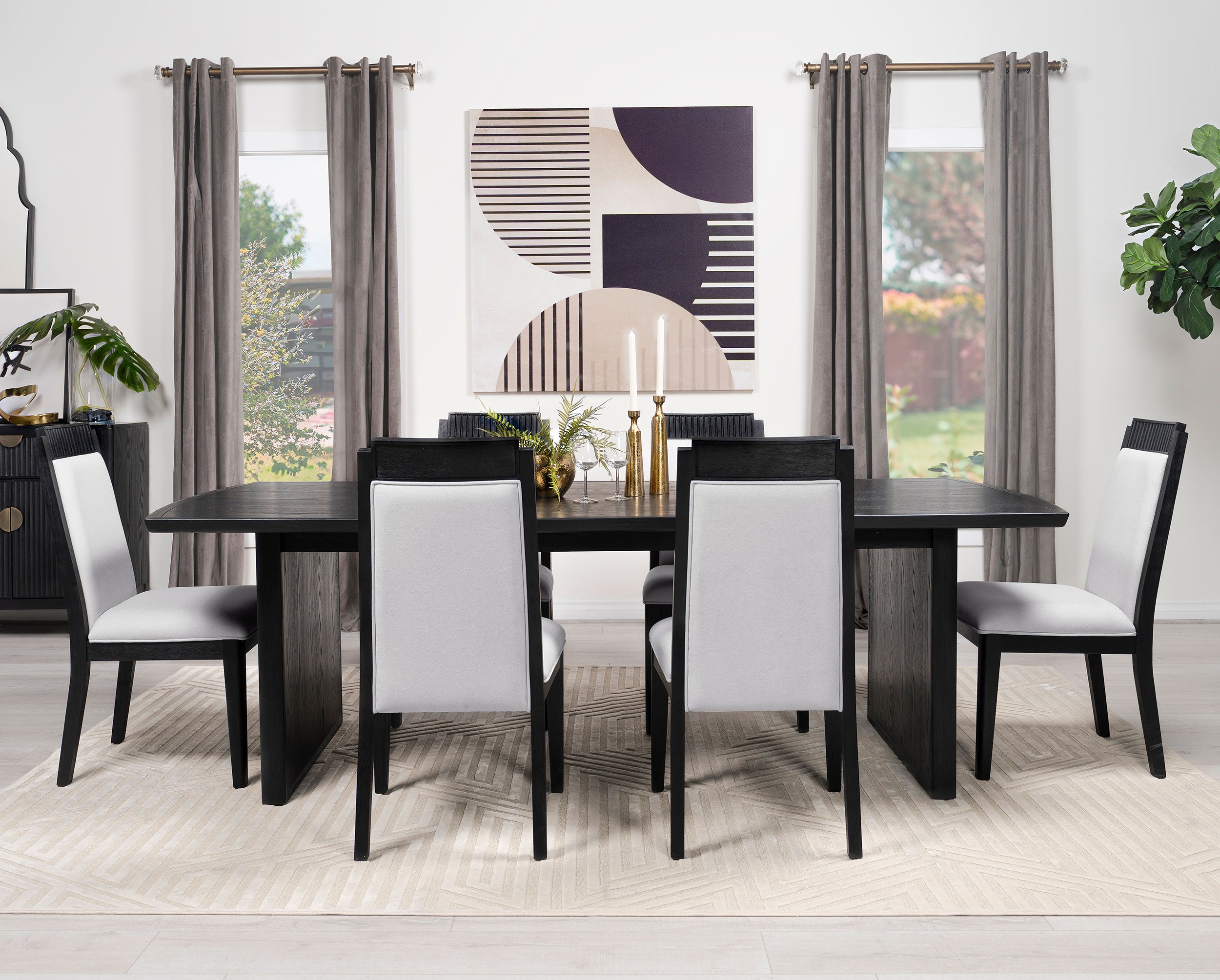 Brookmead Extension Dining Table - Ideal Furniture (Fresno,CA)