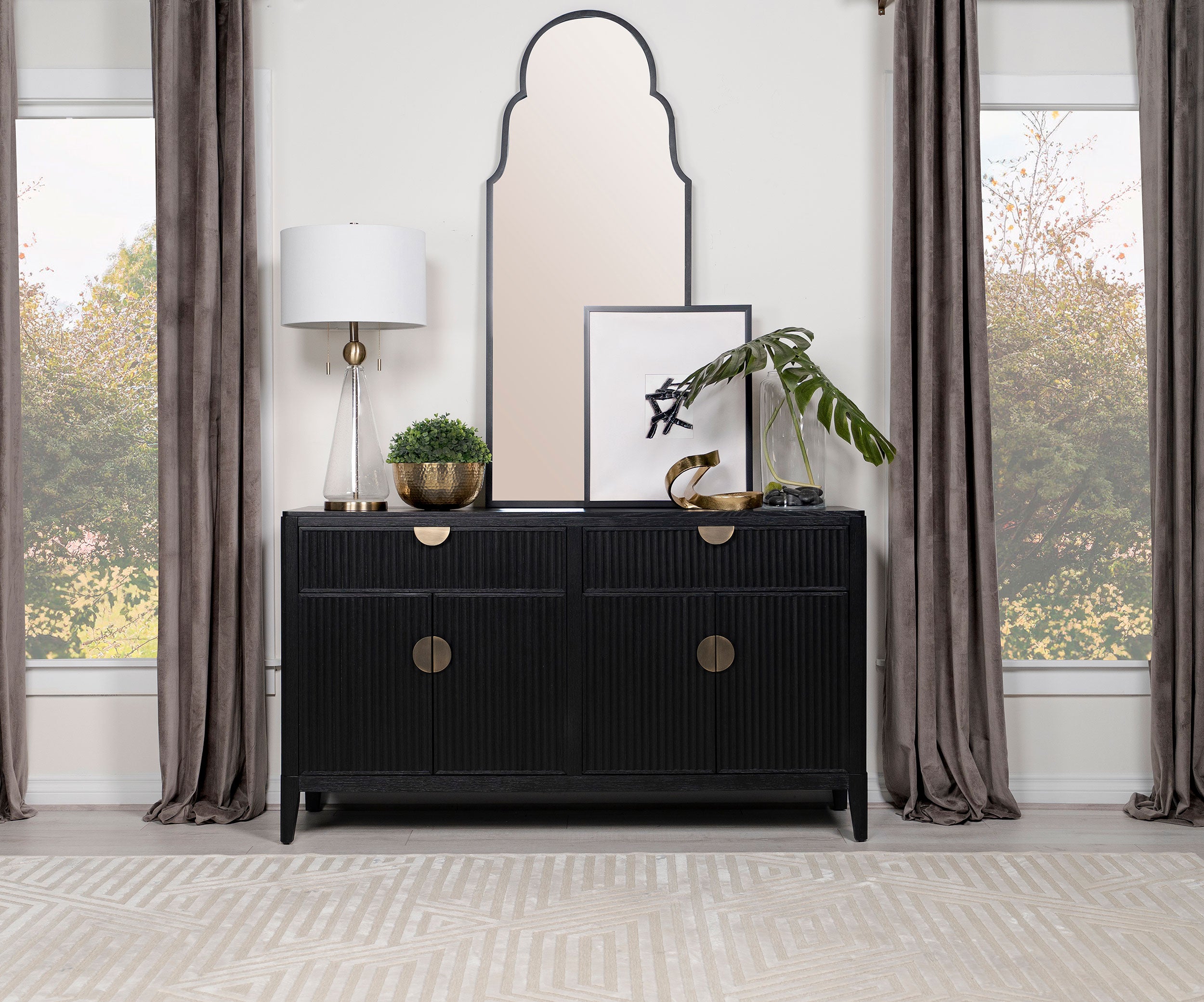 Brookmead Sideboard - Ideal Furniture (Fresno,CA)