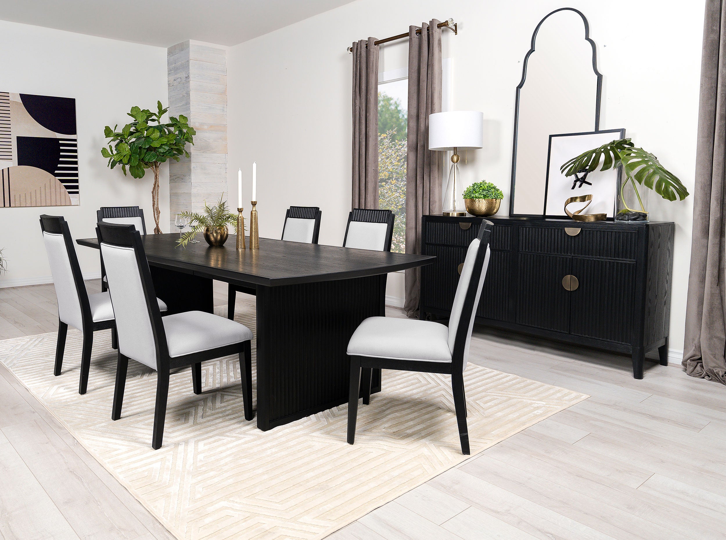 Brookmead Sideboard - Ideal Furniture (Fresno,CA)