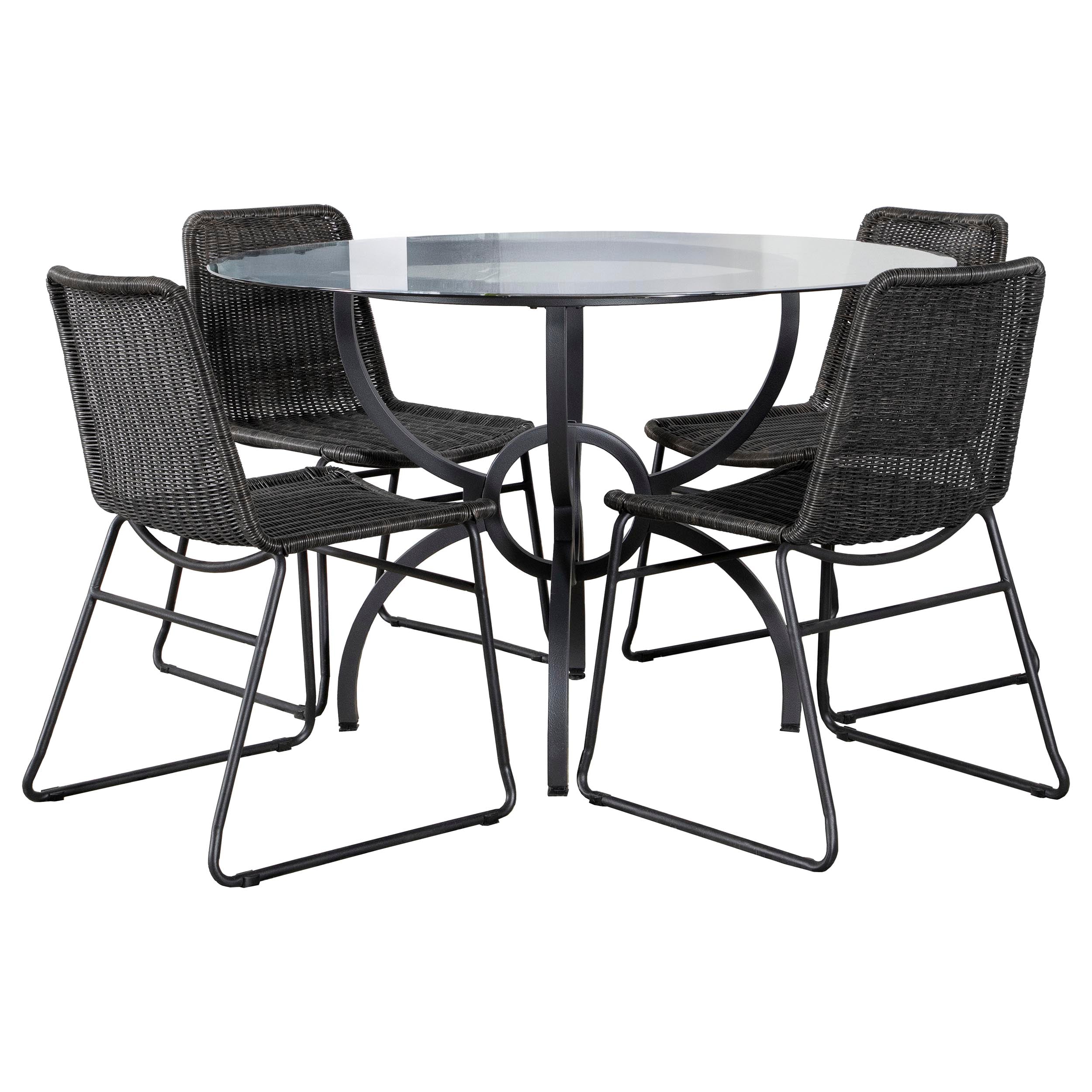 Aviano Dining Set - Ideal Furniture (Fresno,CA)