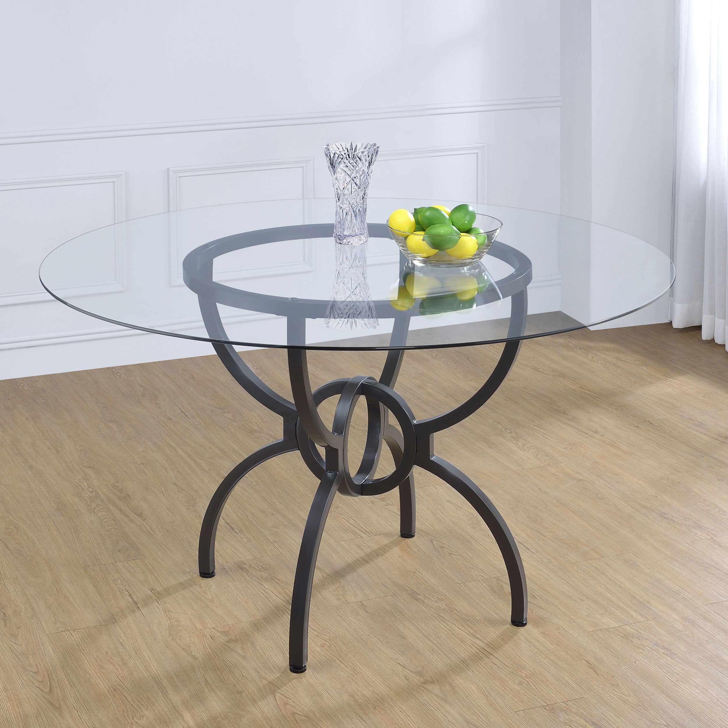 Aviano Dining Table - Ideal Furniture (Fresno,CA)