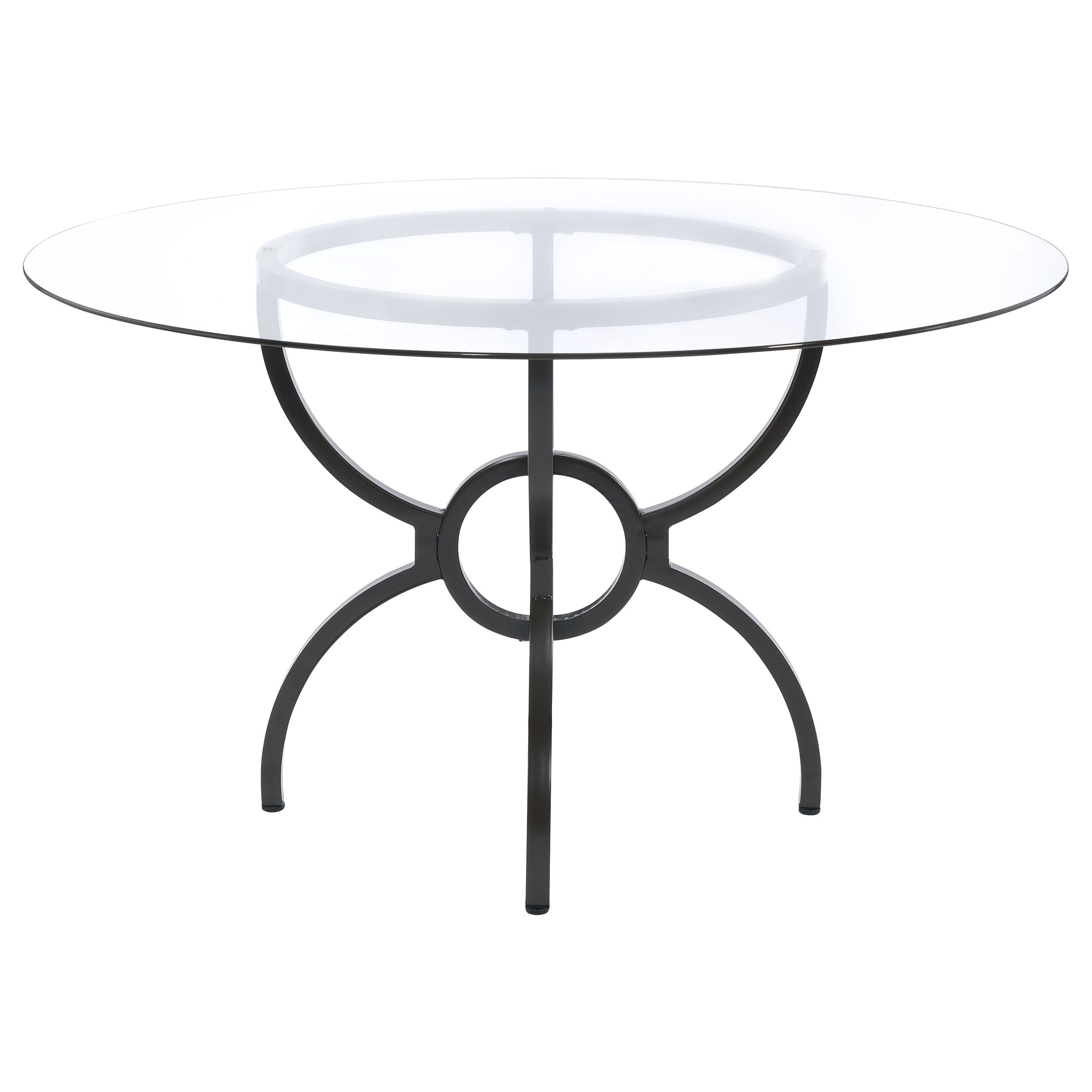 Aviano Dining Table - Ideal Furniture (Fresno,CA)