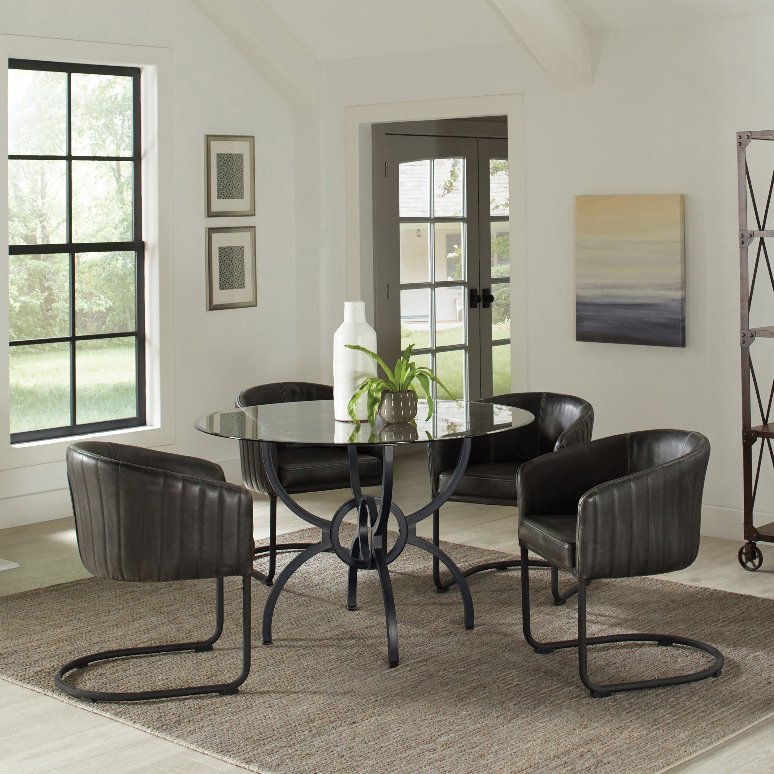 Aviano Dining Table - Ideal Furniture (Fresno,CA)
