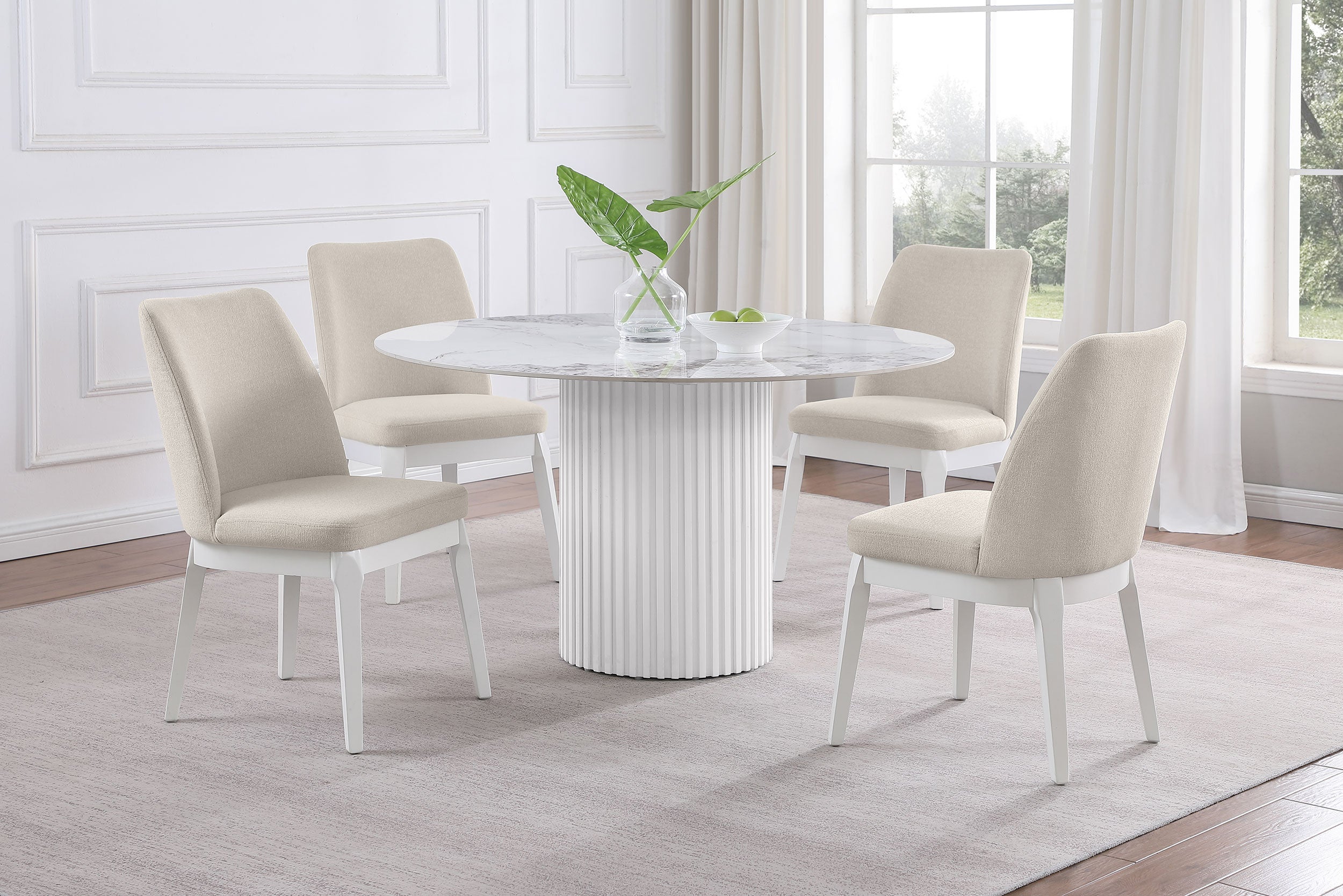 Carissa Dining Side Chair - Ideal Furniture (Fresno,CA)