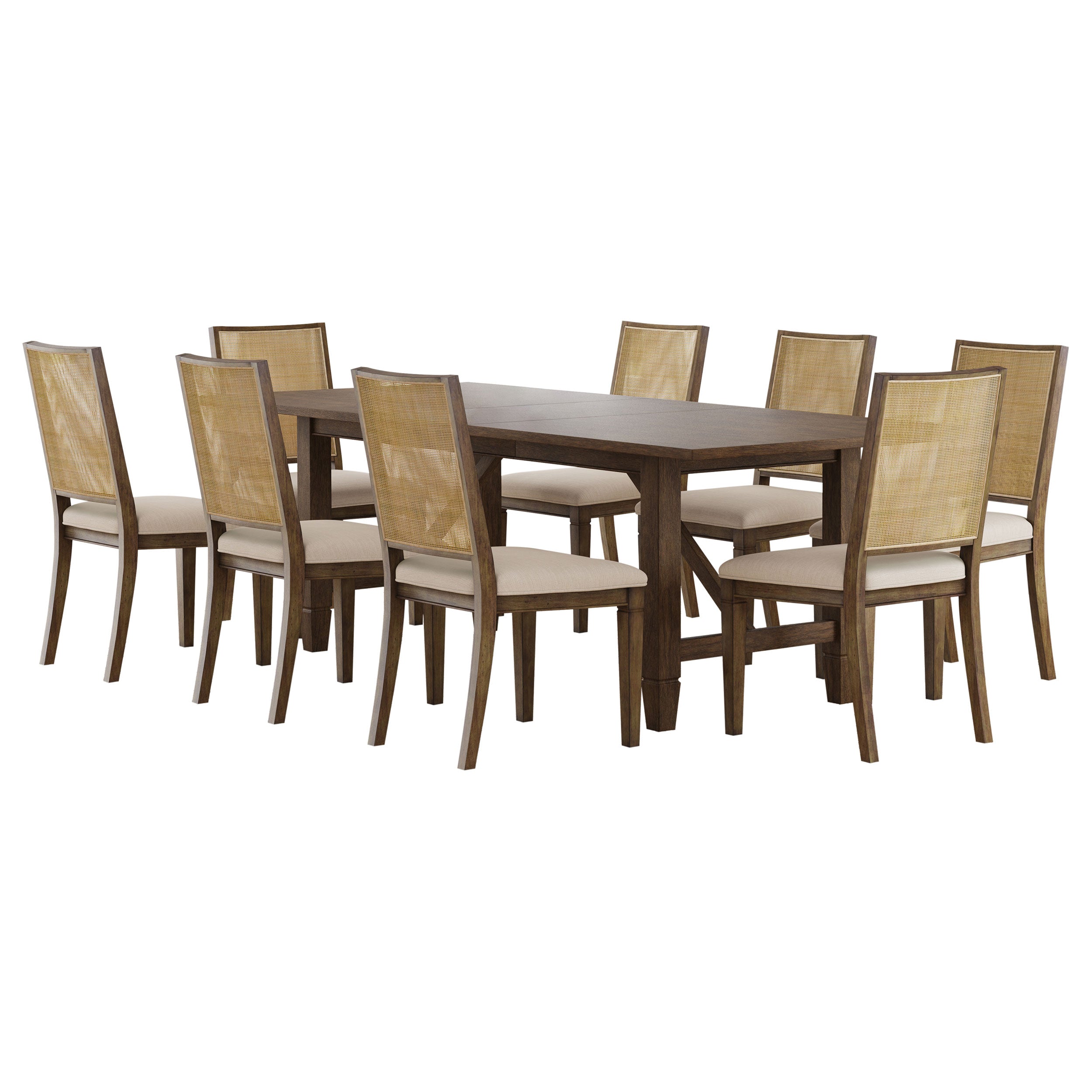 Matisse Dining Set - Ideal Furniture (Fresno,CA)