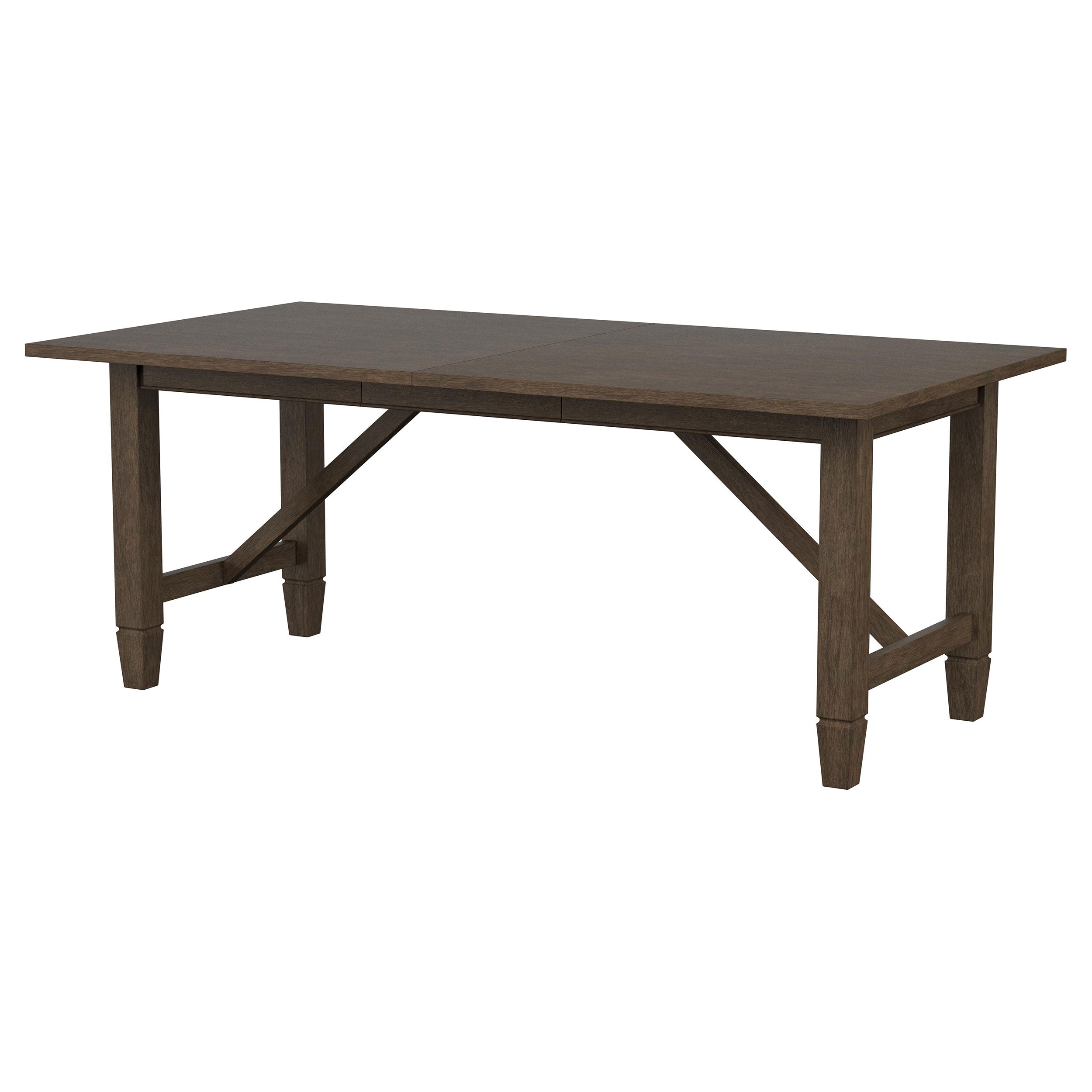 Matisse Extension Dining Table - Ideal Furniture (Fresno,CA)