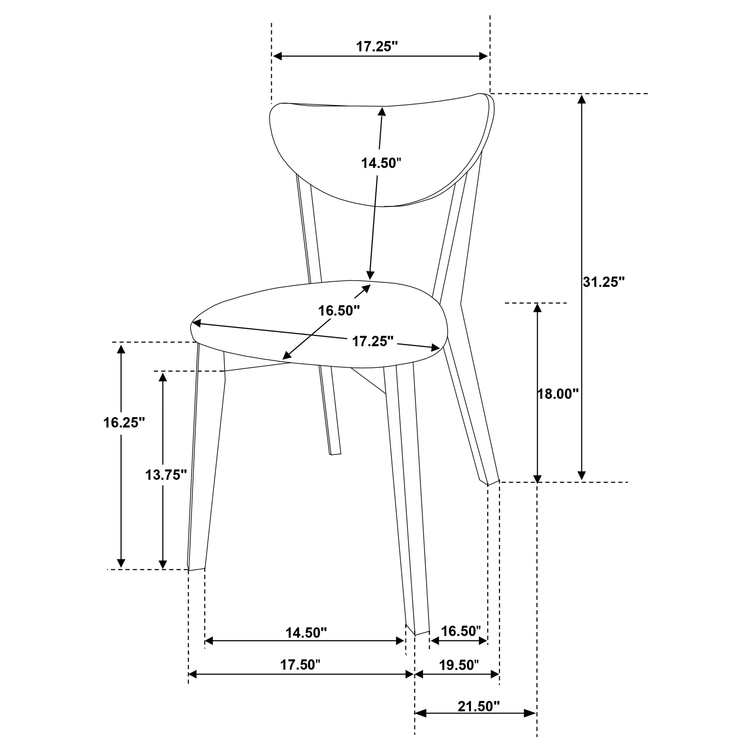 Elowen Dining Set - Ideal Furniture (Fresno,CA)